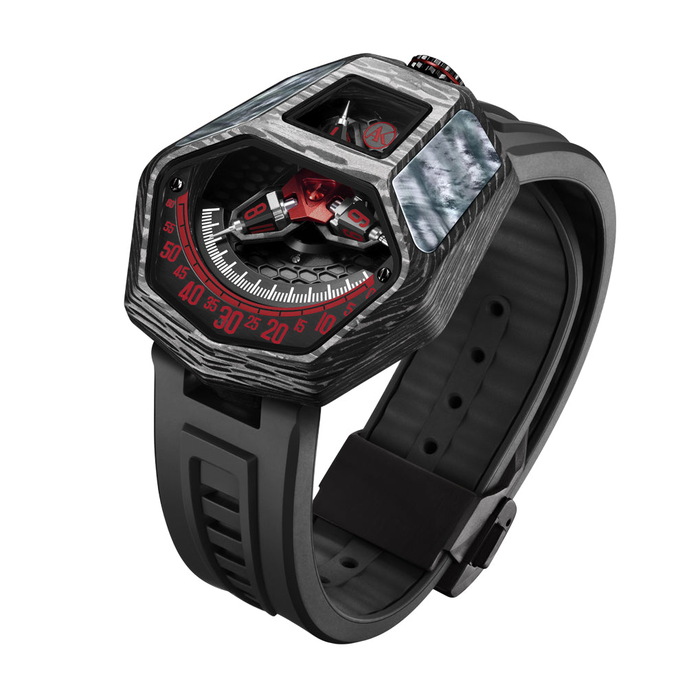 Atowak Cobra LEATHER / BLACK AND RED 2