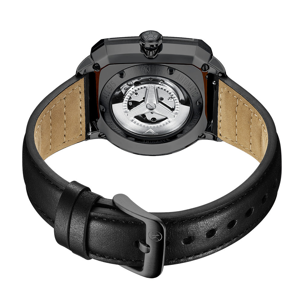 Atowak Ettore LEATHER / BLACK