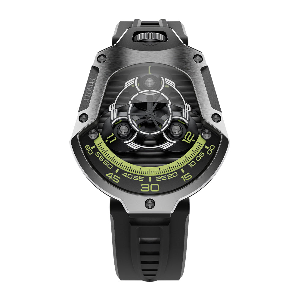 Atowak Spaceship FKM RUBBER / BLACK GREEN