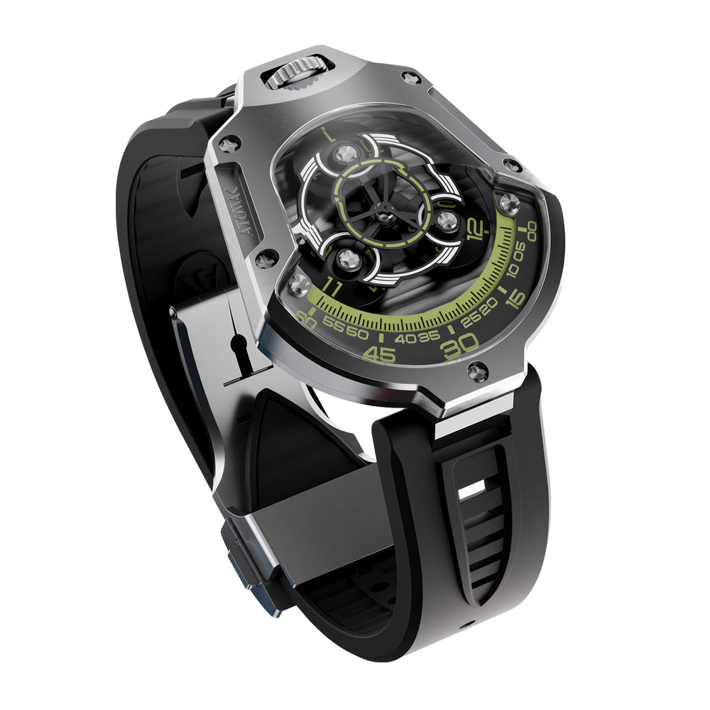 Atowak Spaceship FKM RUBBER / BLACK GREEN