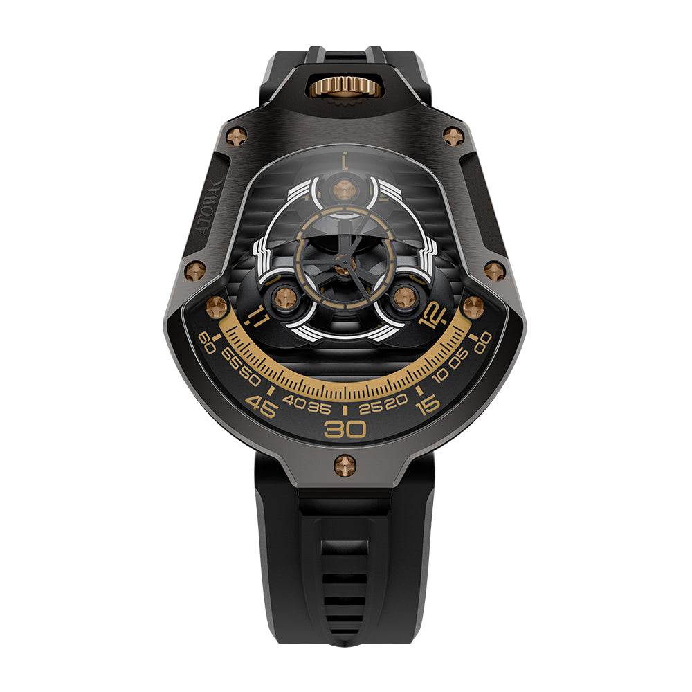 Atowak Spaceship FKM RUBBER / BLACK BROWN