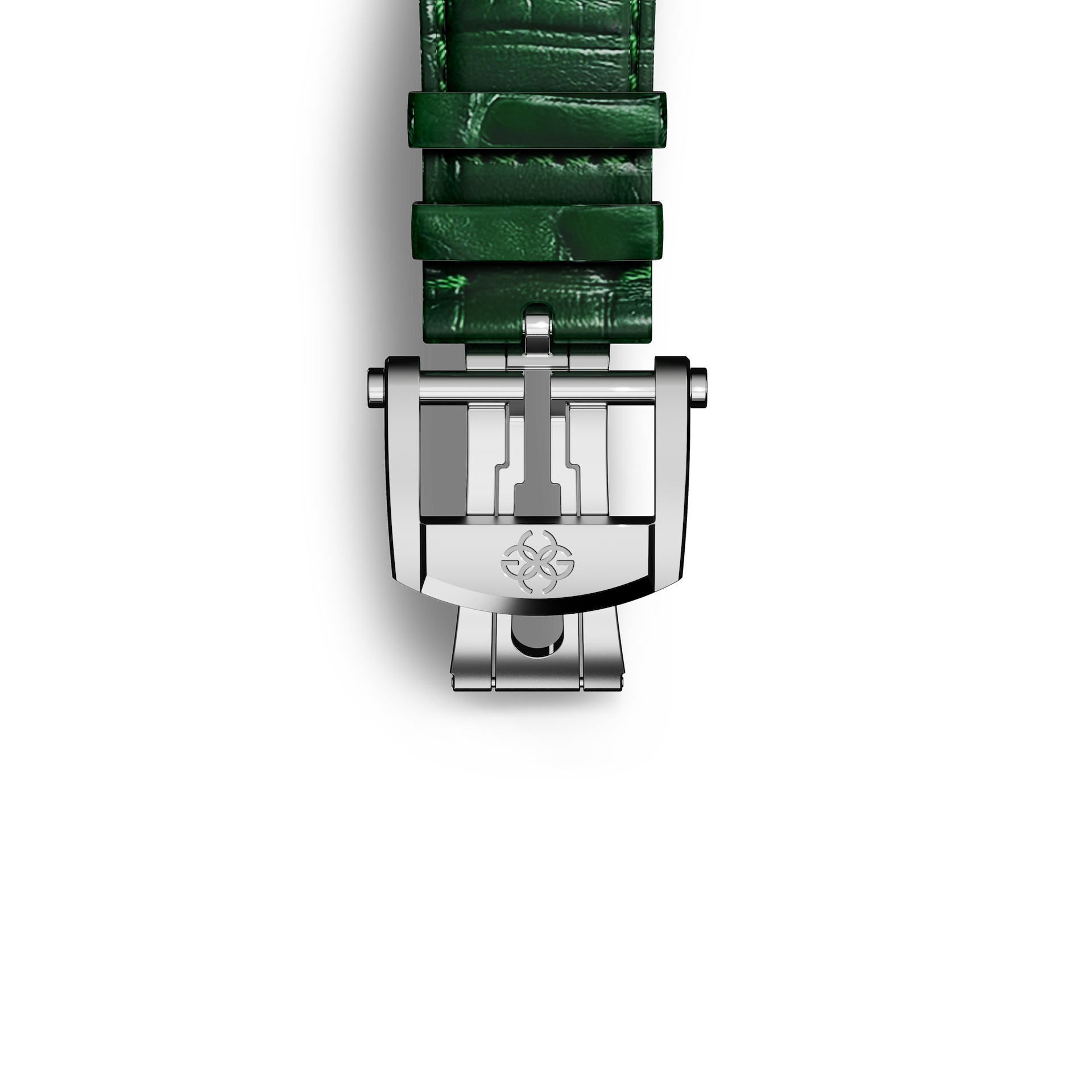 Automatic Watch Strap / Alligator - Green