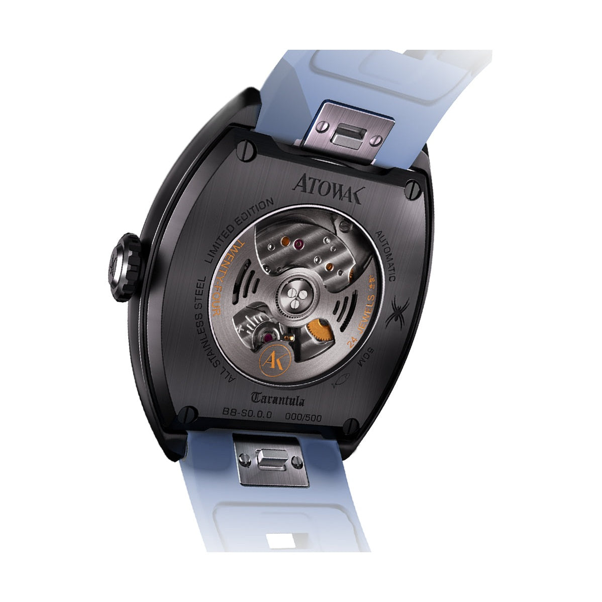 Atowak Tarantula FKM RUBBER / BLUE WHITE