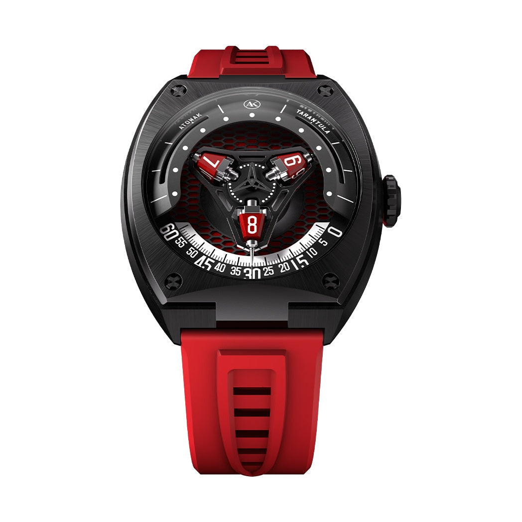 Atowak Tarantula FKM RUBBER / BLACK RED