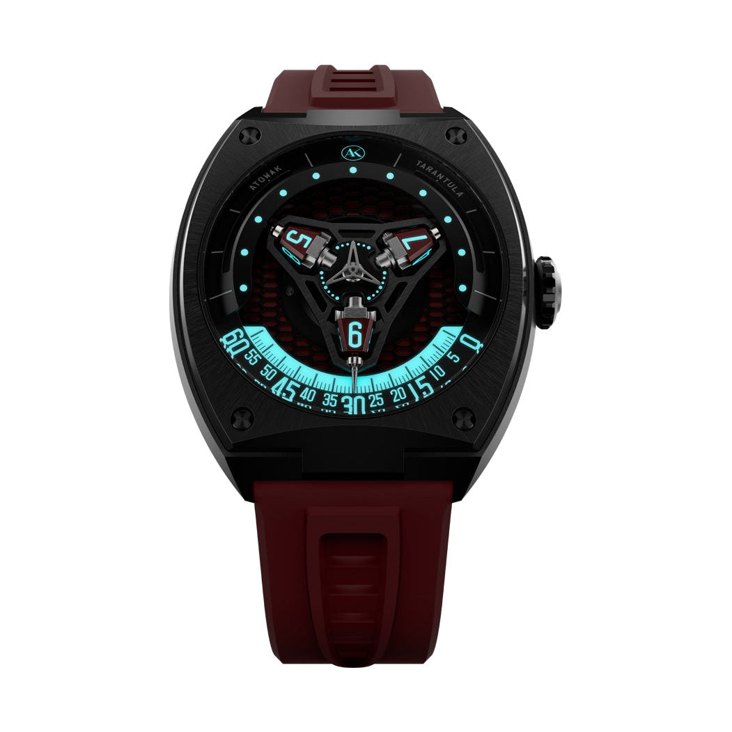 Atowak Tarantula FKM RUBBER / BLACK RED