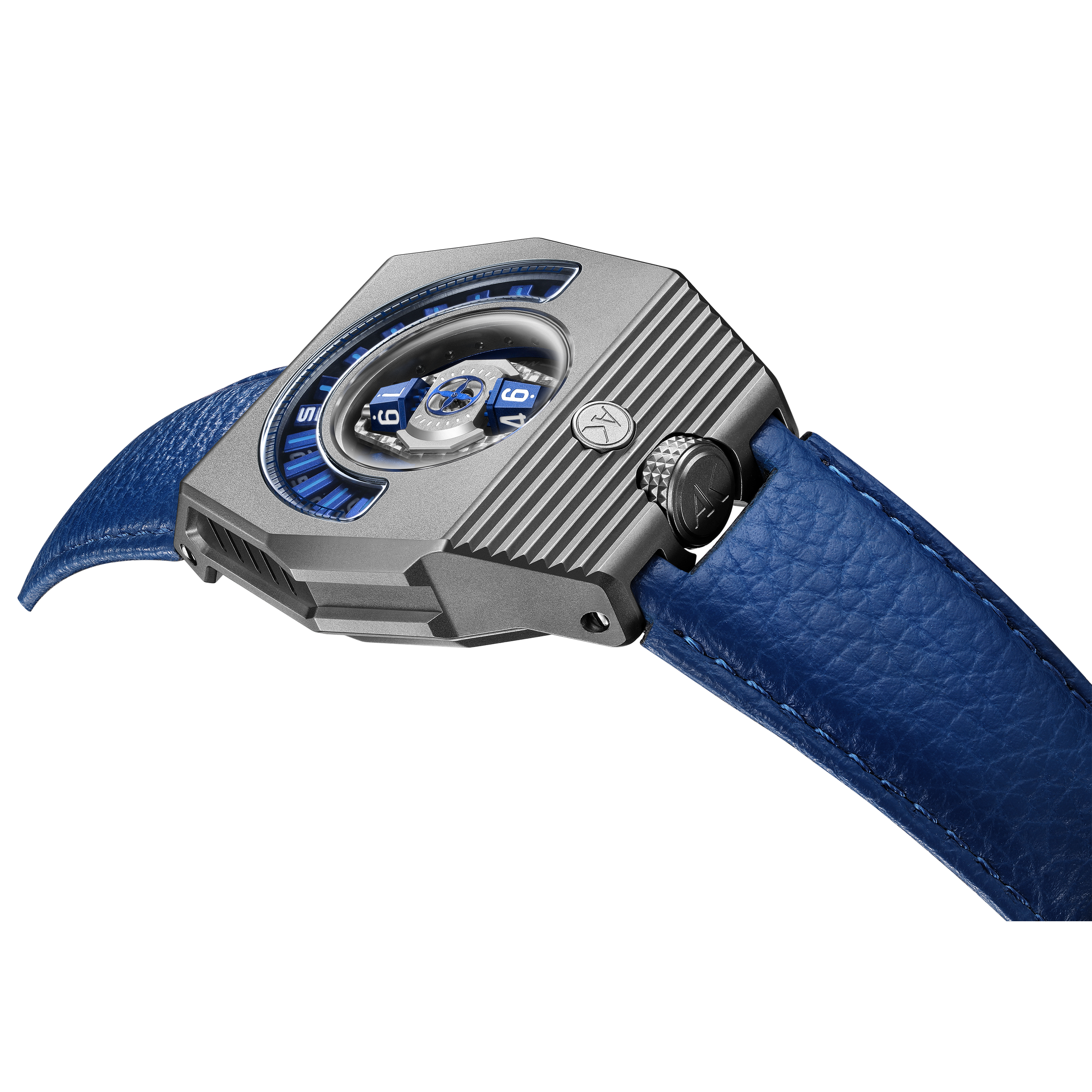 Atowak Manta X LEATHER / SILVER BLUE