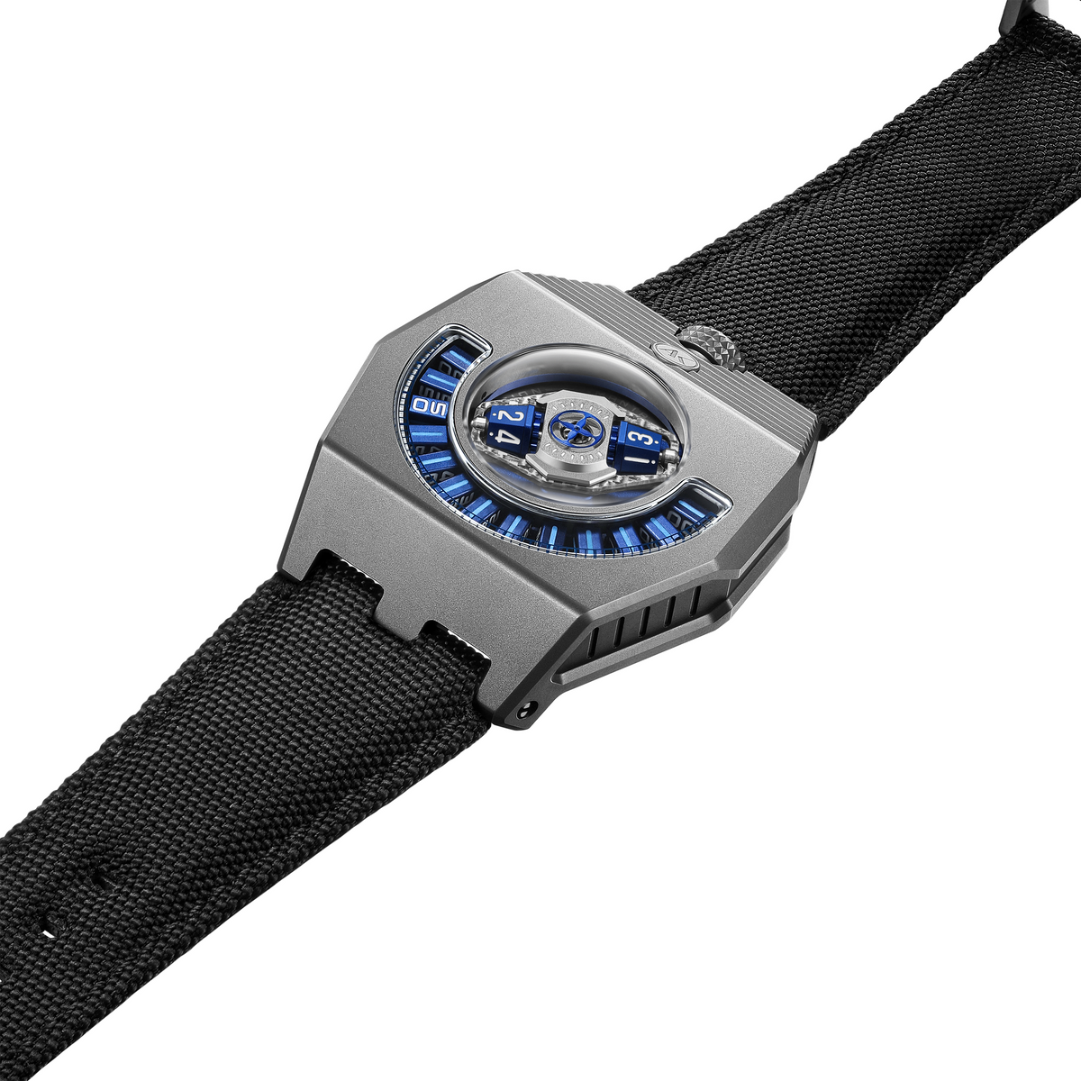 Atowak Manta X LEATHER / SILVER BLUE