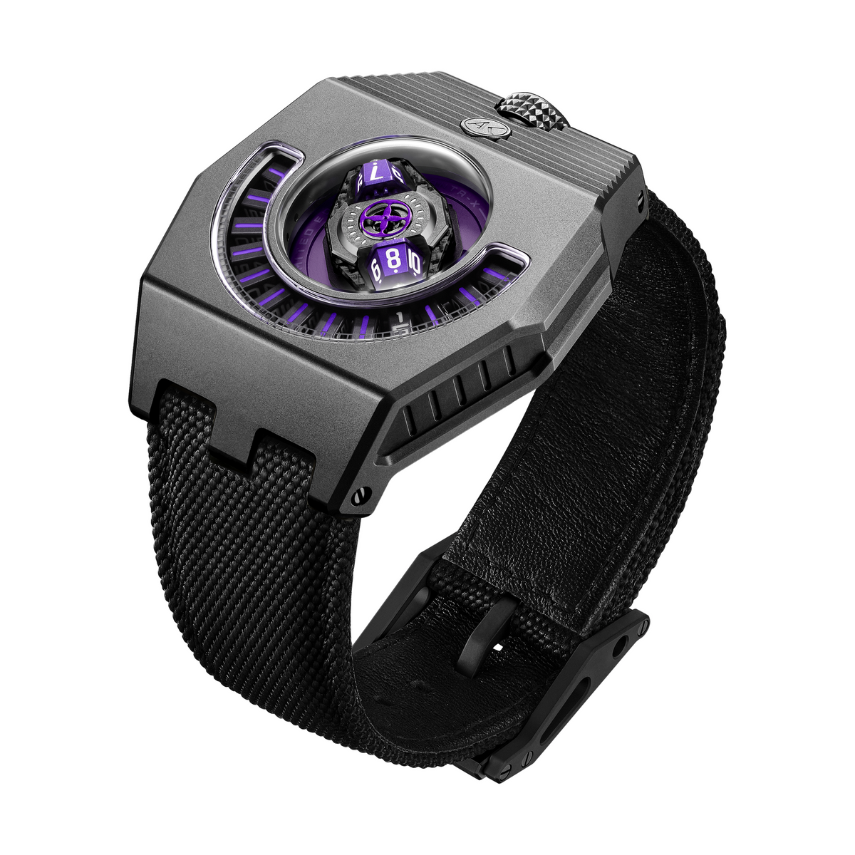 Atowak Manta X LEATHER / PURPLE GREY