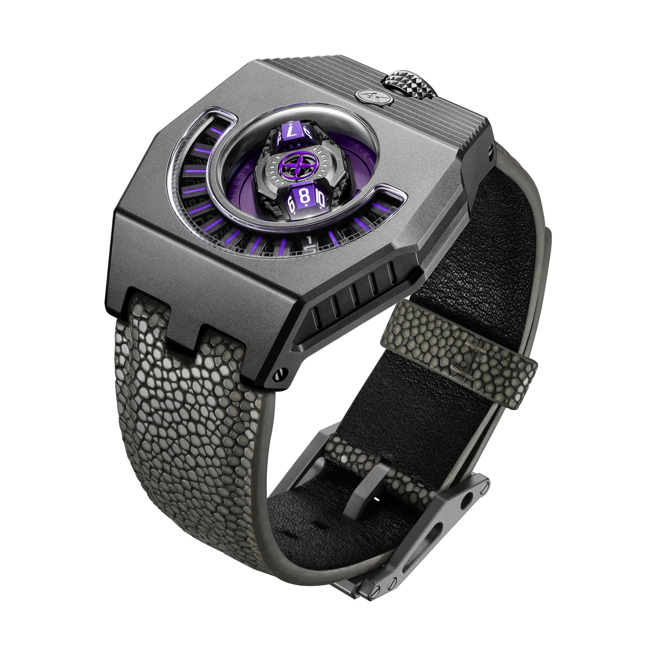 Atowak Manta X LEATHER / PURPLE GREY