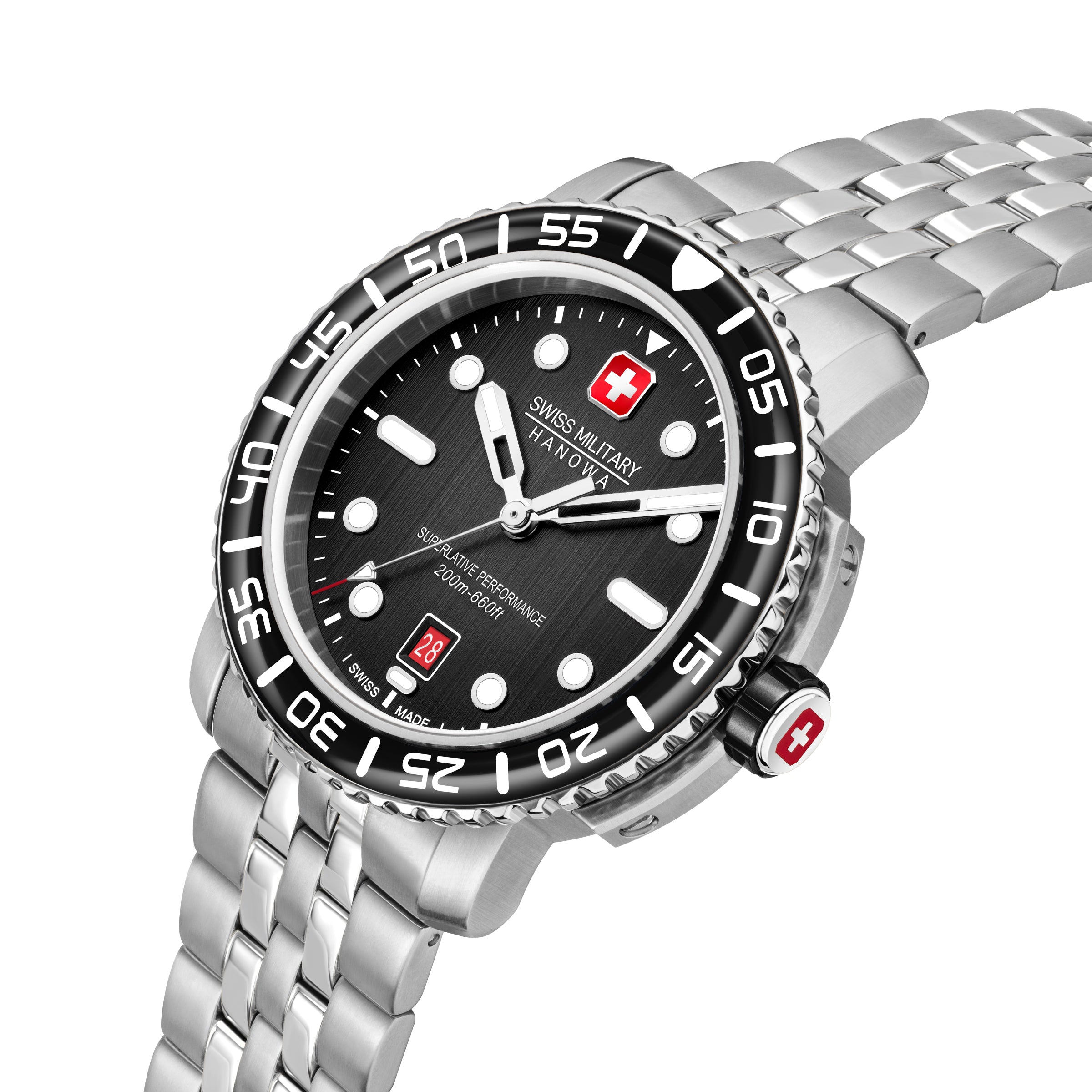 Black Marlin Men's Analog Watch