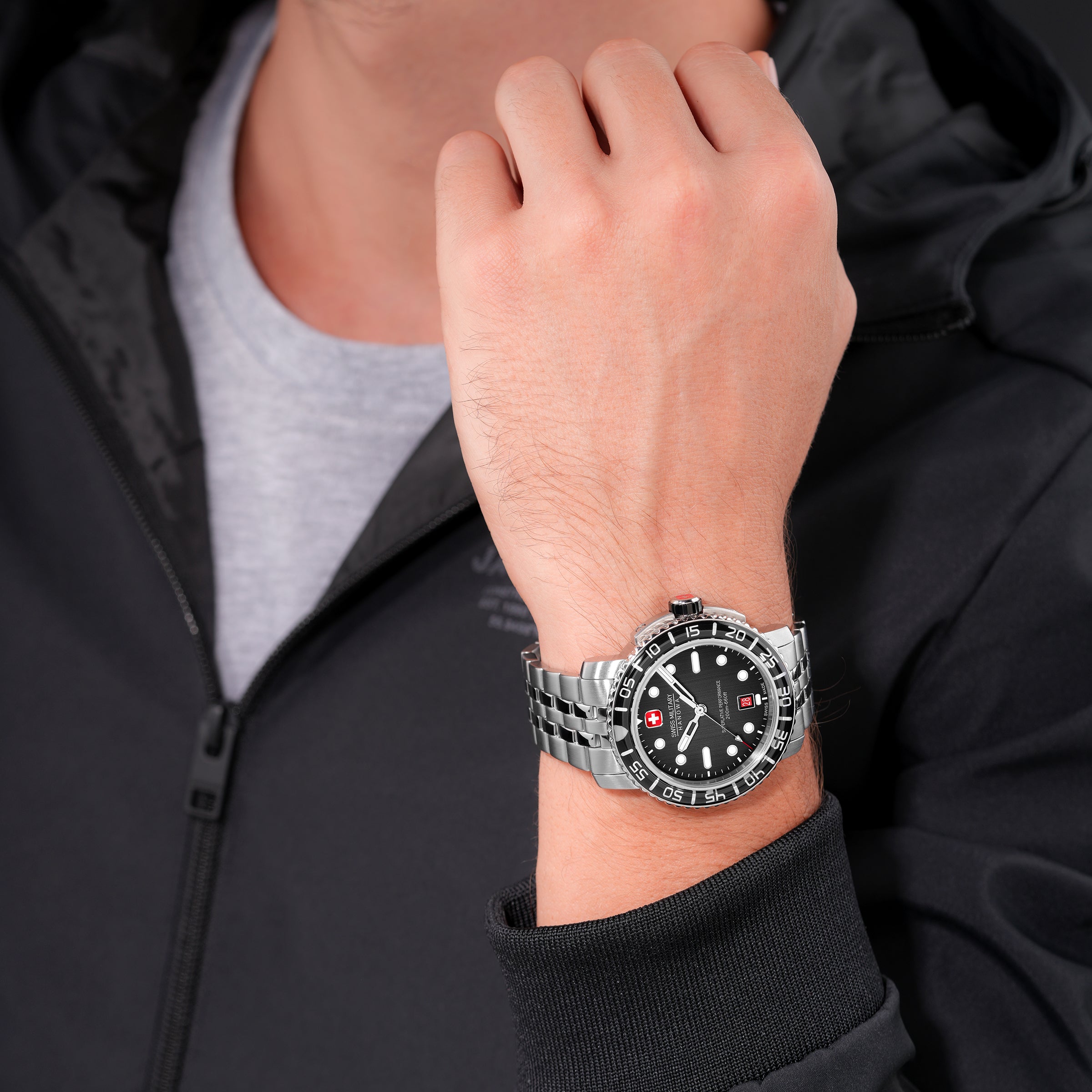 Black Marlin Men's Analog Watch