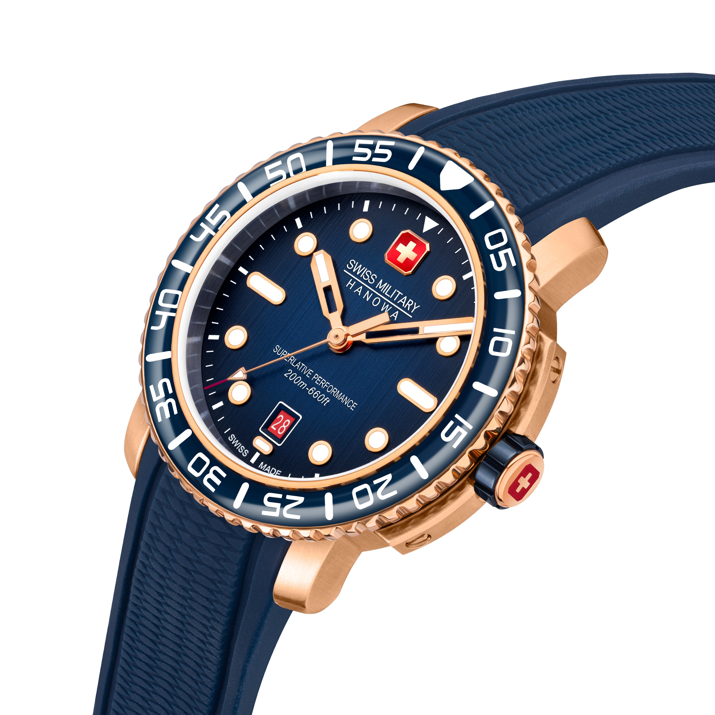 Black Marlin Men's Analog Watch