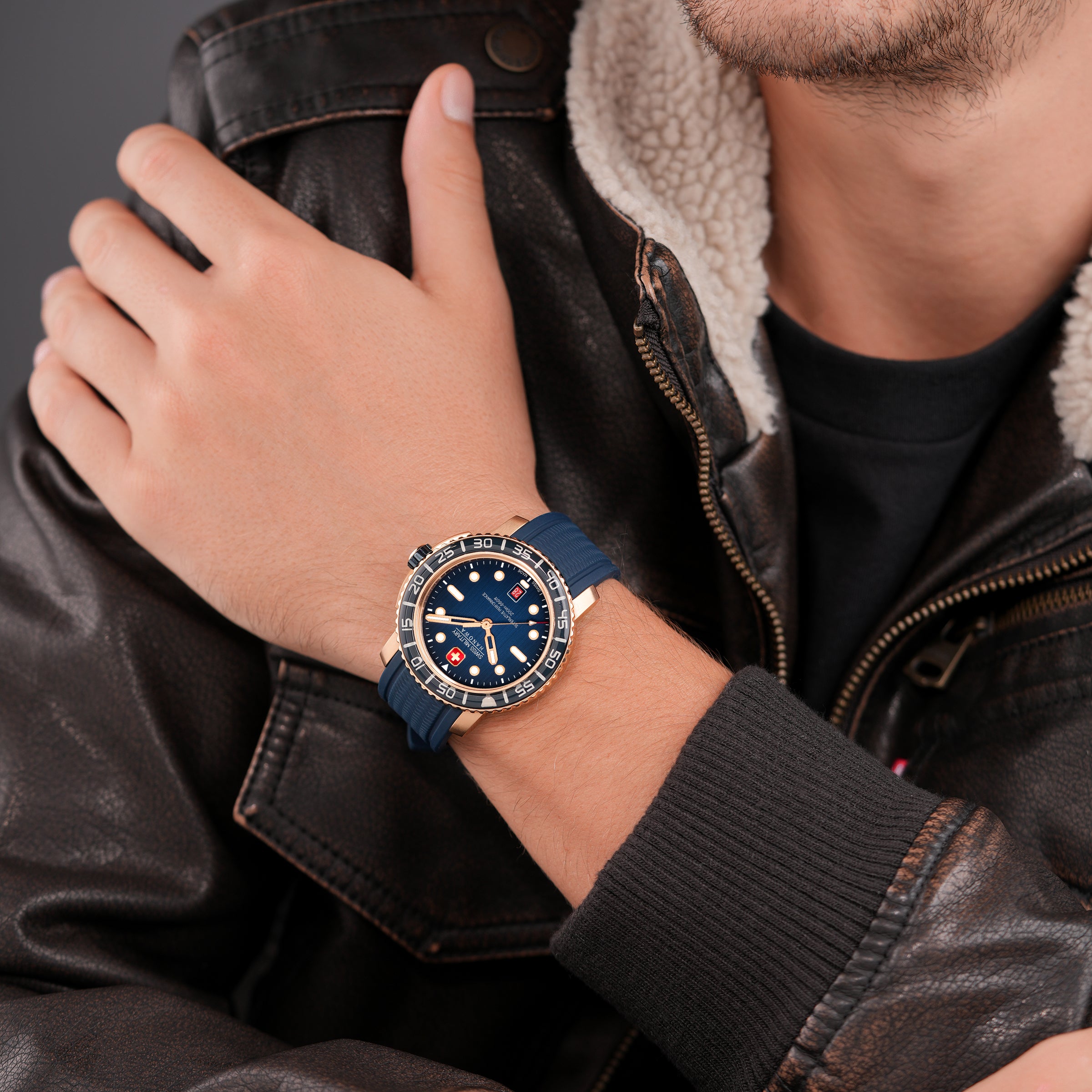 Black Marlin Men's Analog Watch
