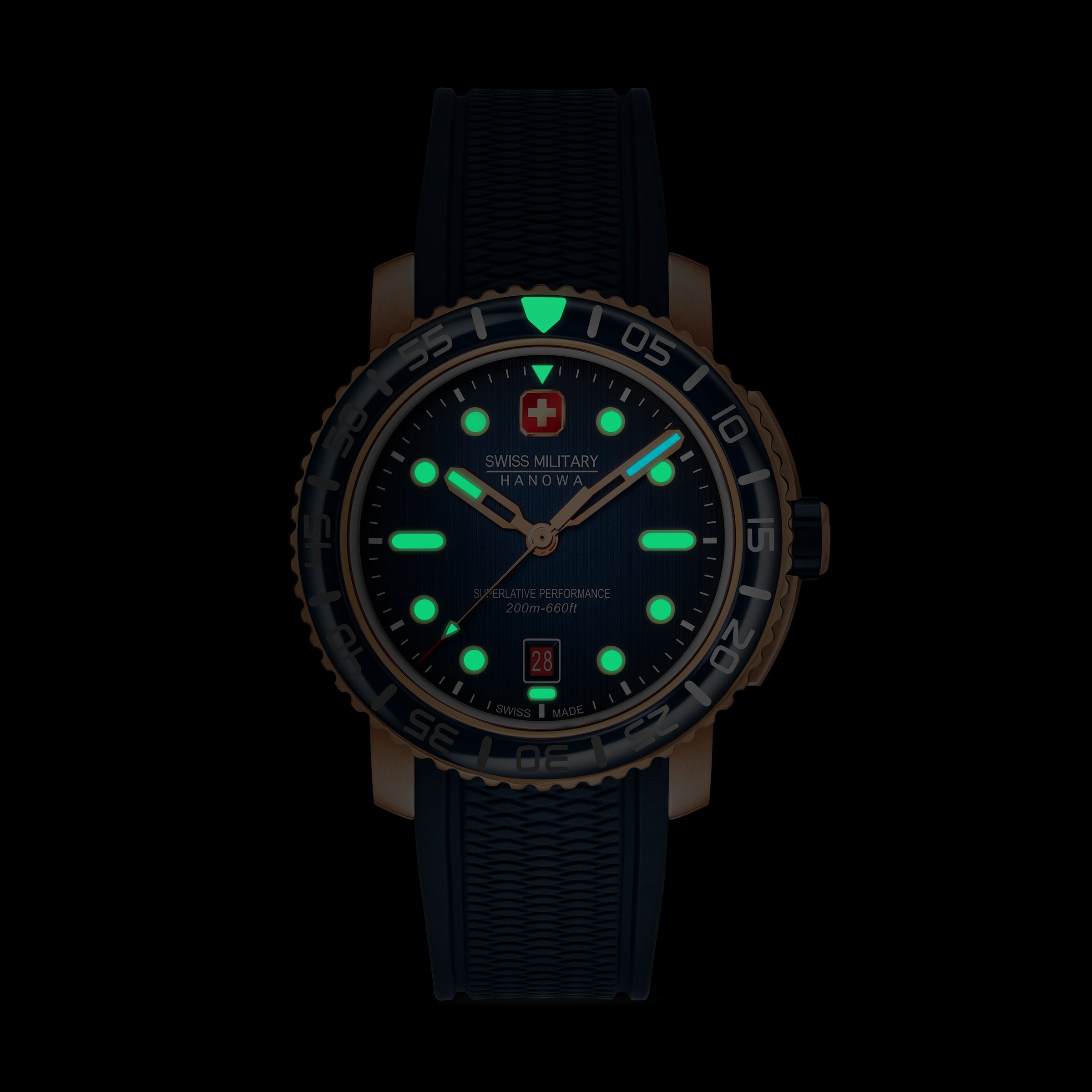Black Marlin Men's Analog Watch