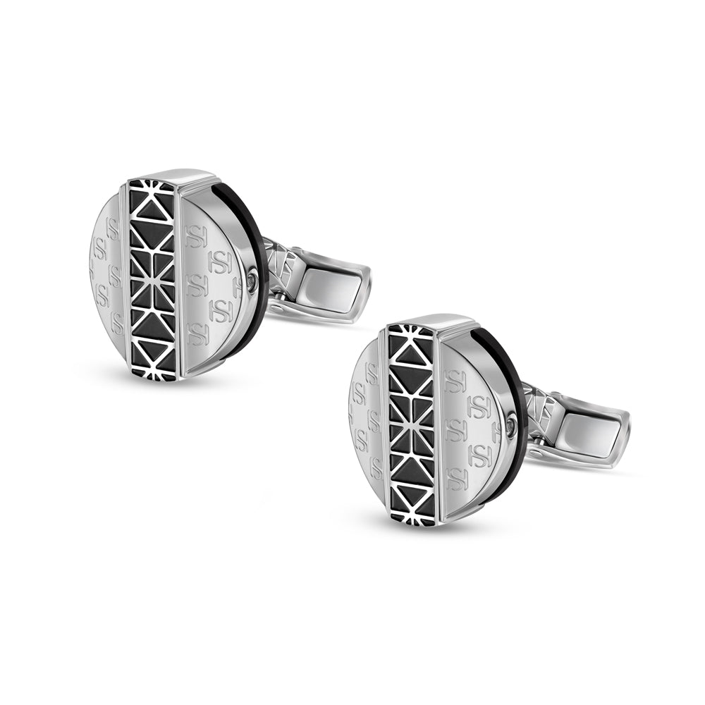 Champ De Mars Twistable Cufflinks GOLD PLATED (OR) GOLD COLOUR