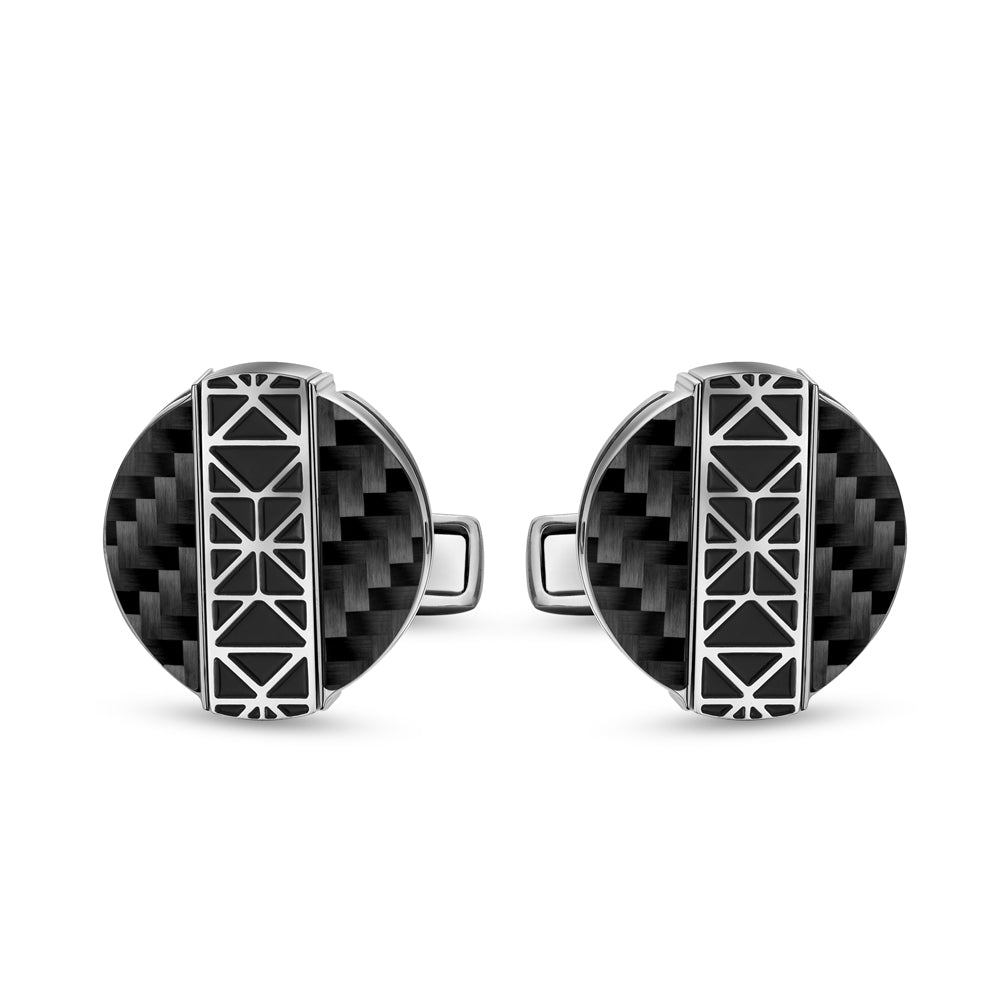 Champ De Mars Twistable Cufflinks GOLD PLATED (OR) GOLD COLOUR
