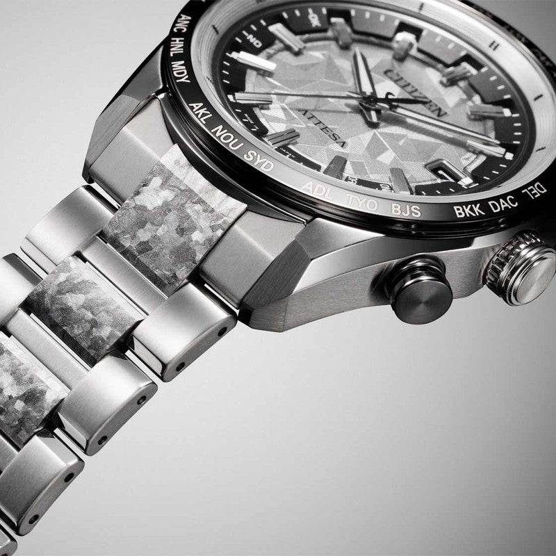 ATTESA Platinum Shine Collection Global Radio Controlled CB0284-66A