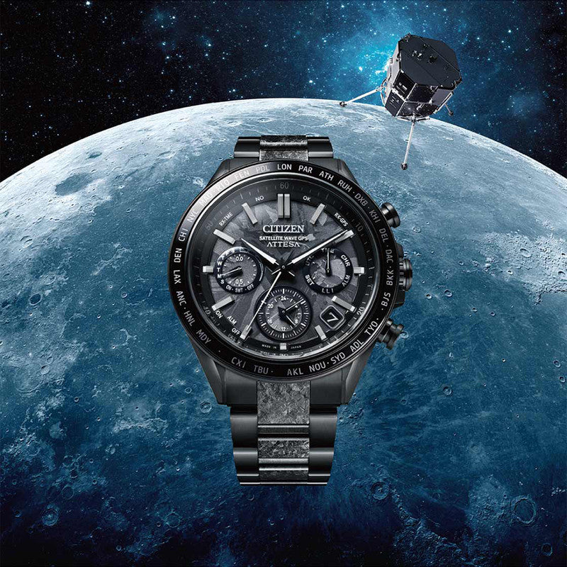 ATTESA Satellite Wave GPS CC4067-66E
