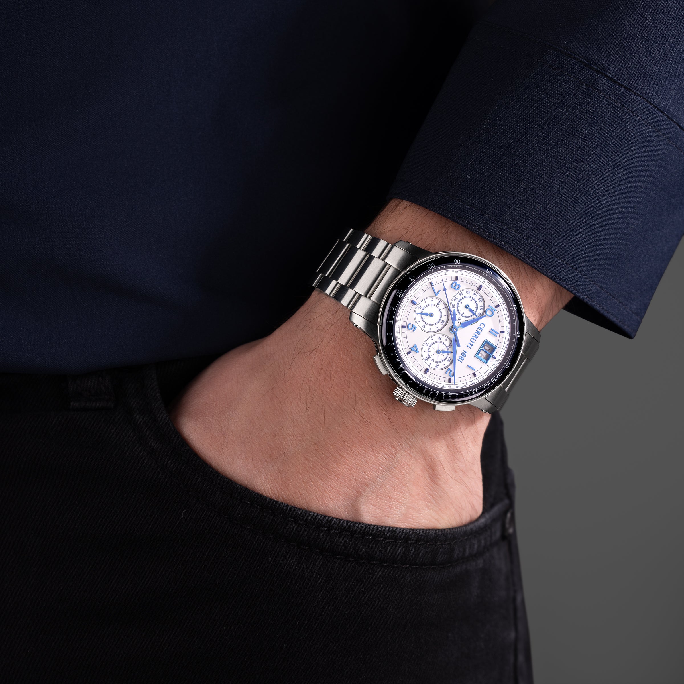 Petroio Men's Chronograph Watch