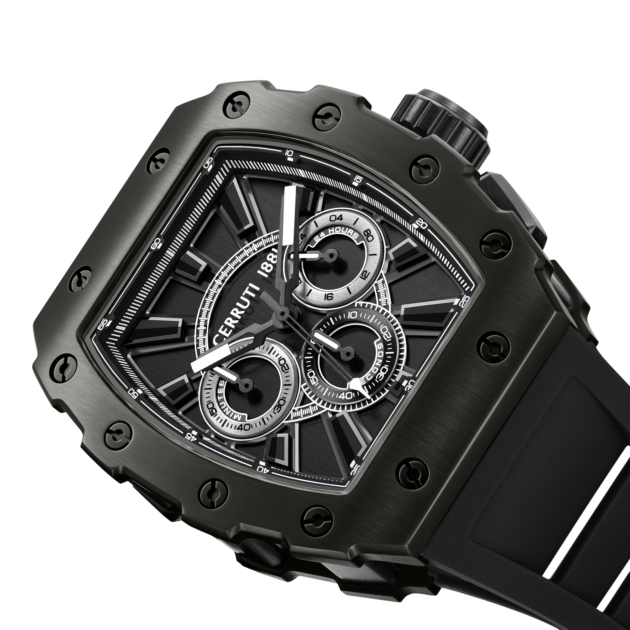Gubbio Men's Multifunction Watch