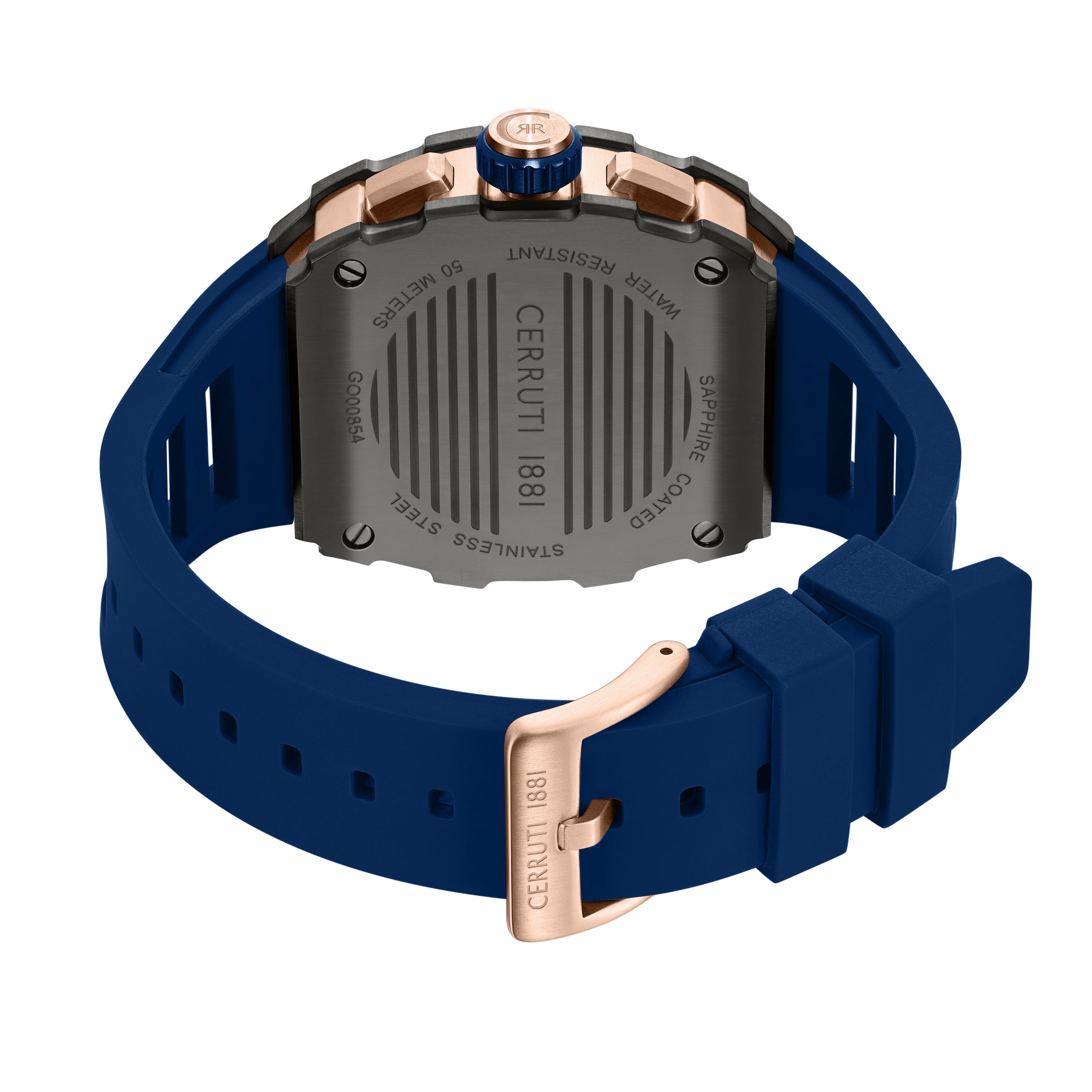 Gubbio Men's Multifunction Watch