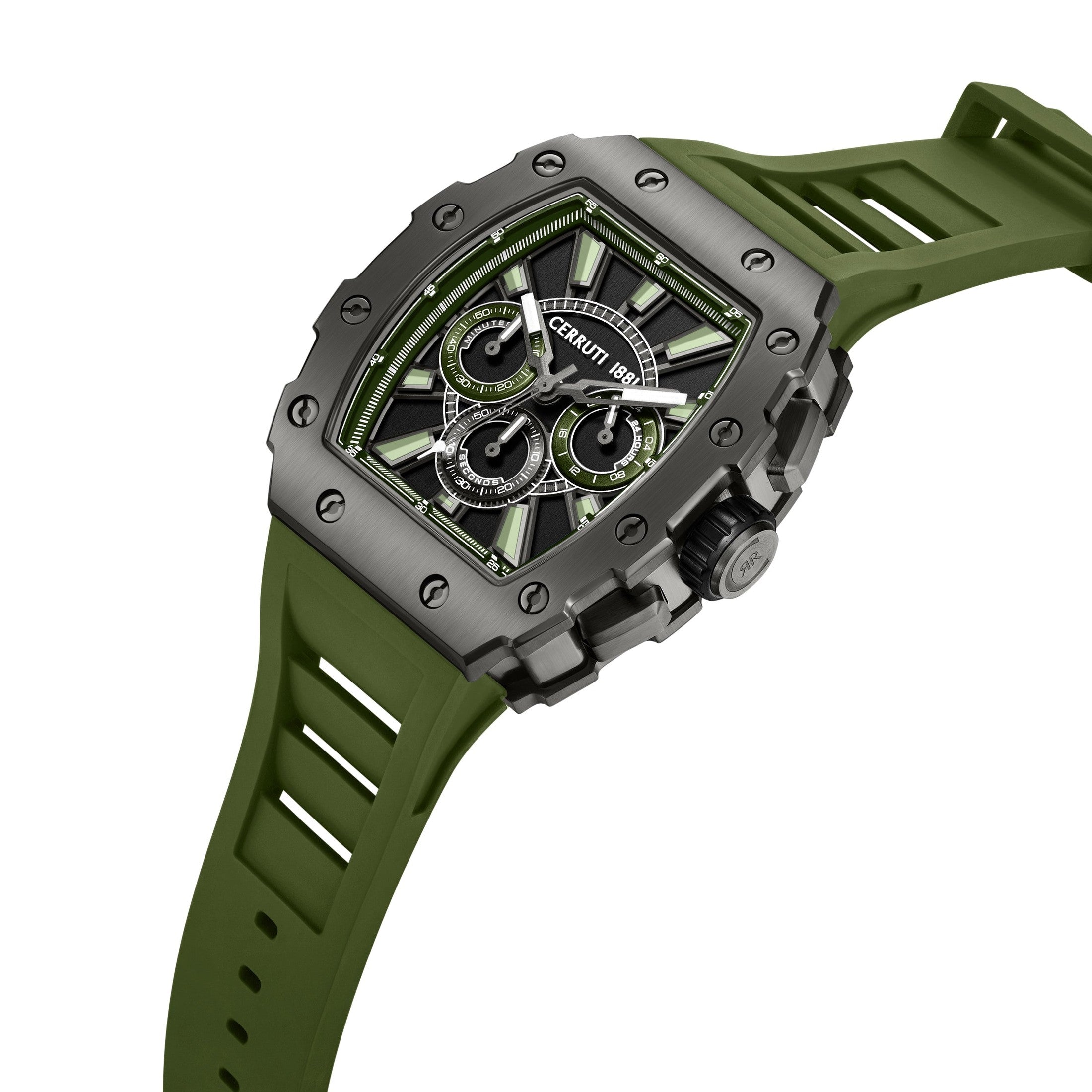 Gubbio Men's Chronograph Watch