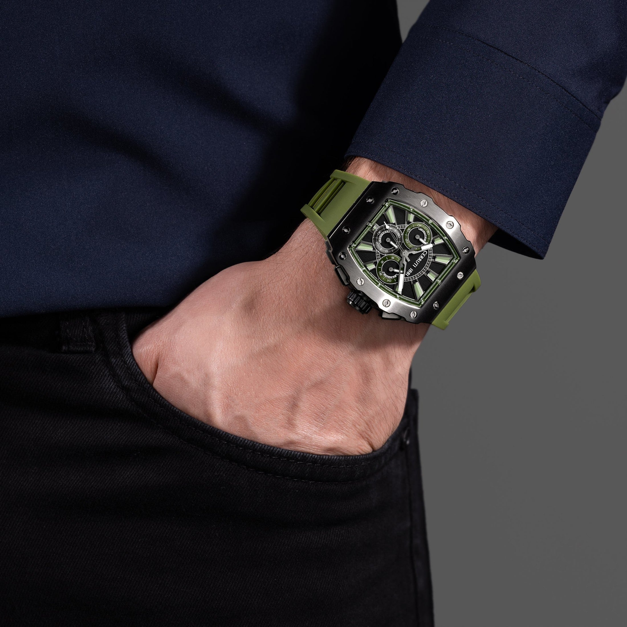 Gubbio Men's Chronograph Watch