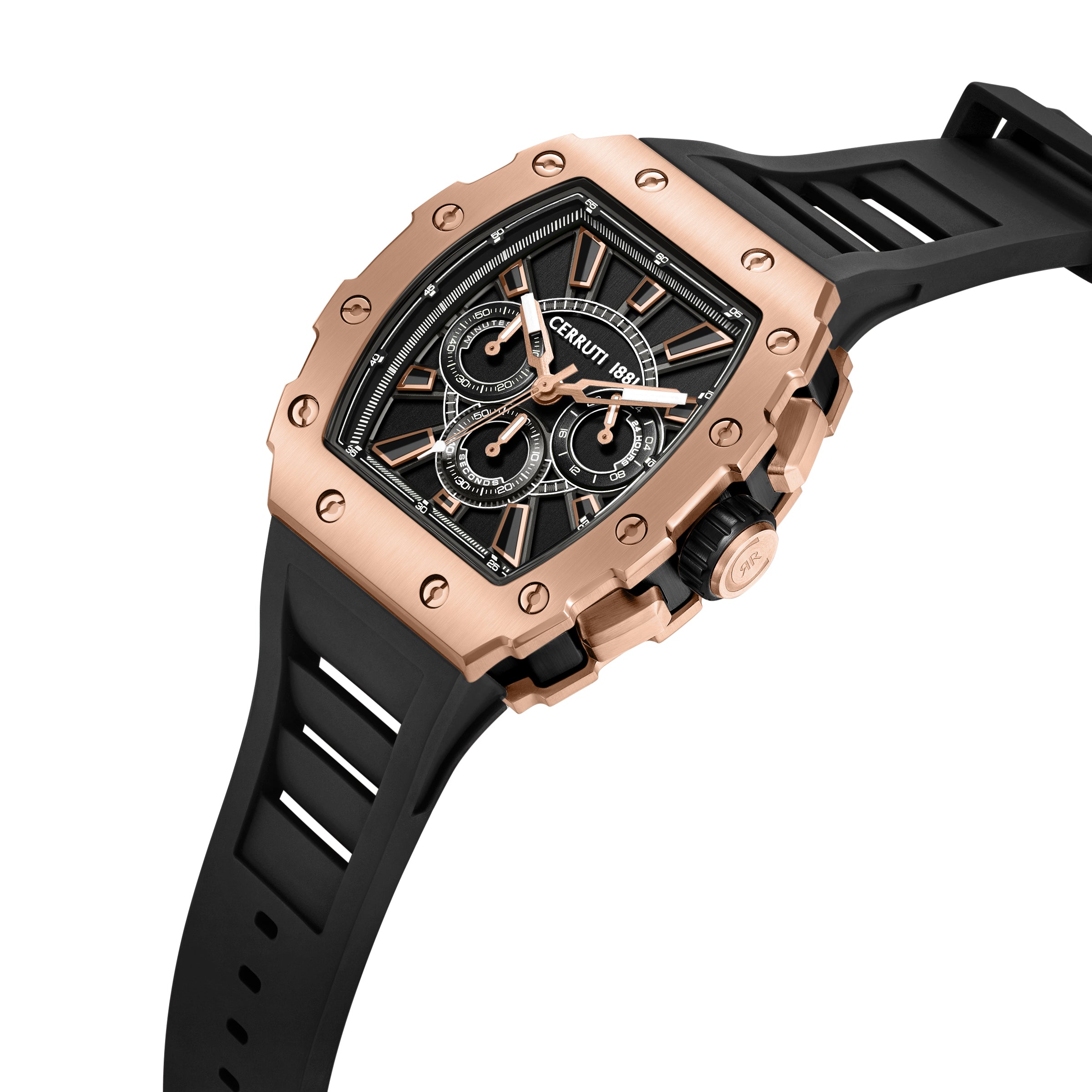 Gubbio Men's Chronograph Watch