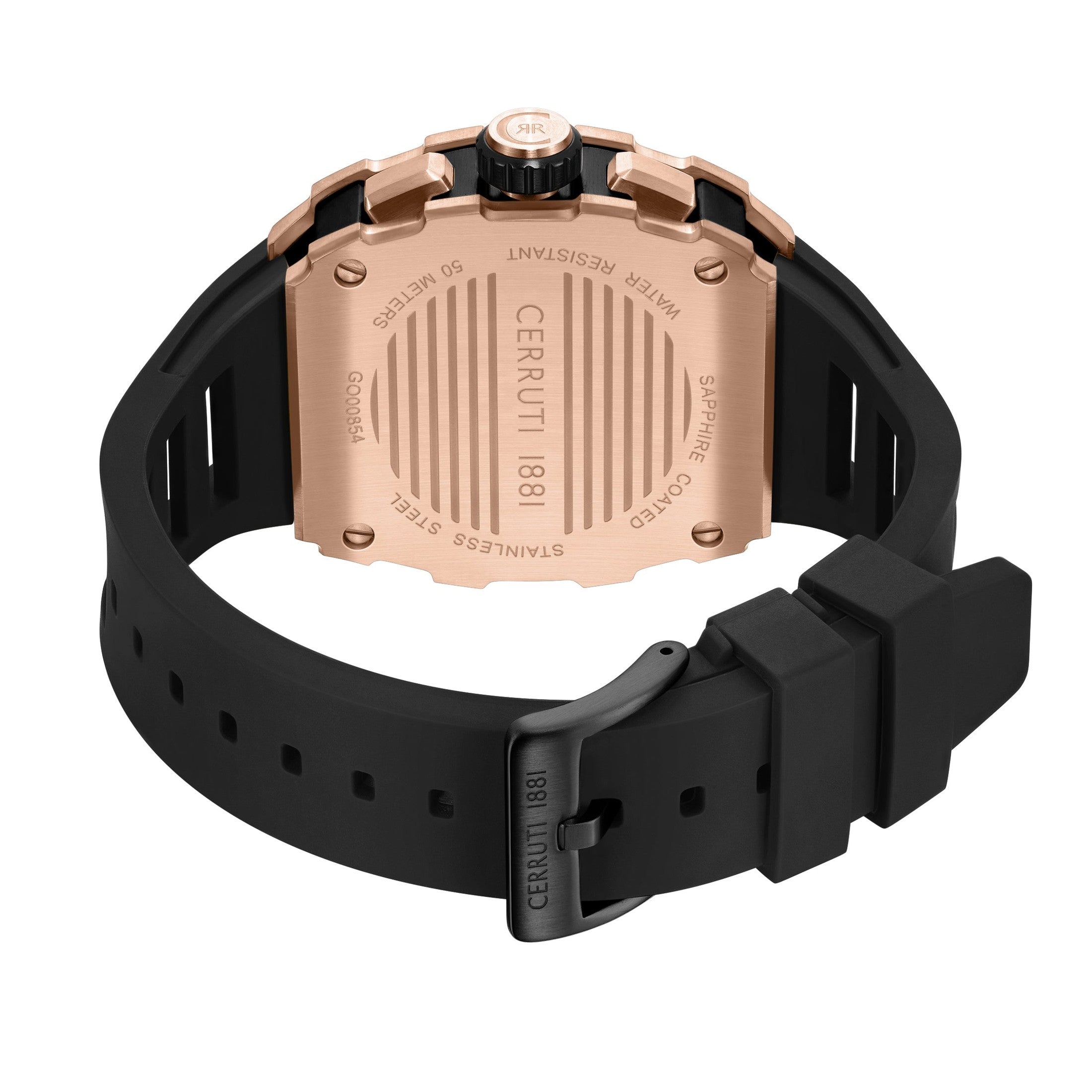 Gubbio Men's Chronograph Watch