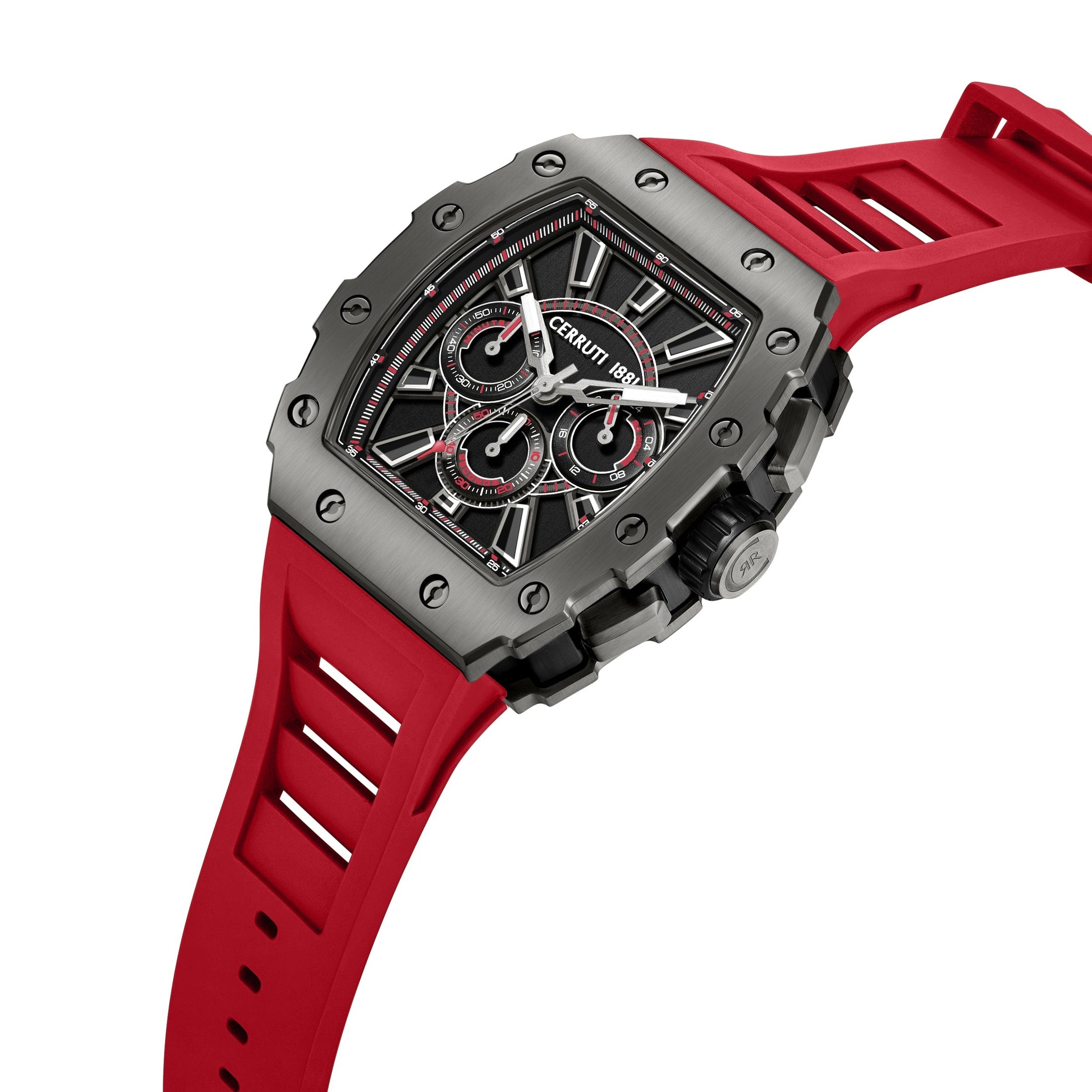 Gubbio Men's Chronograph Watch