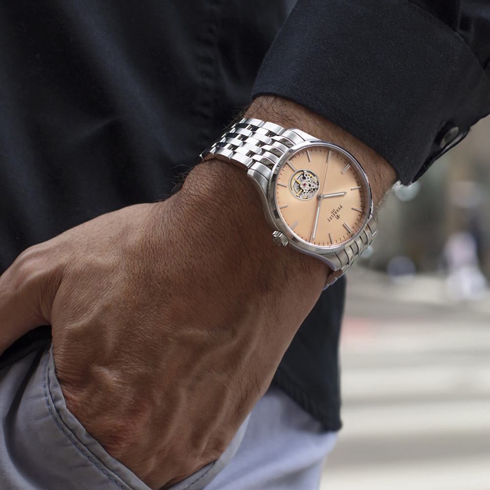 WEEKEND OPEN HEART Stainless steel