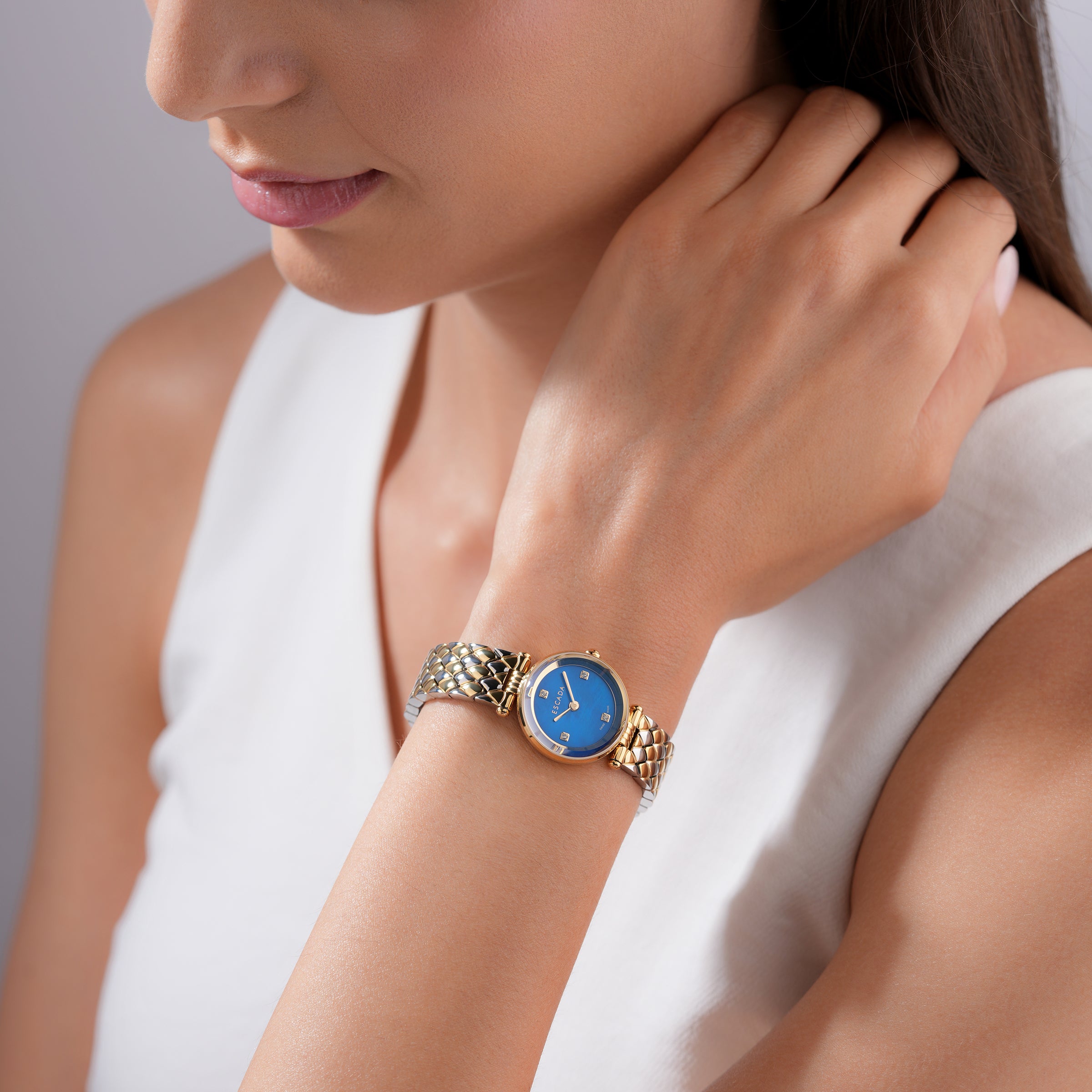 Ava Women's Analog Watch Gift Set