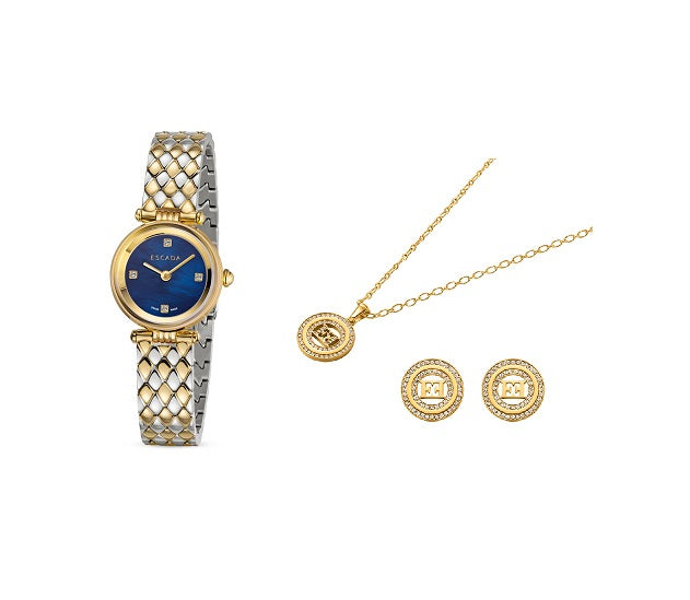 Ava Women's Analog Watch Gift Set