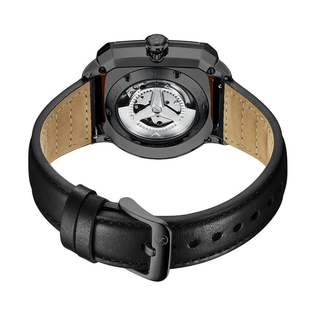 Atowak Ettore LEATHER / BLACK