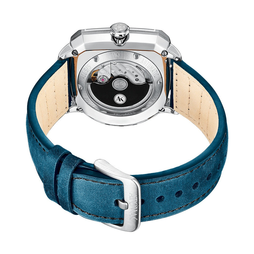 Atowak Ettore LEATHER / SILVER BLUE