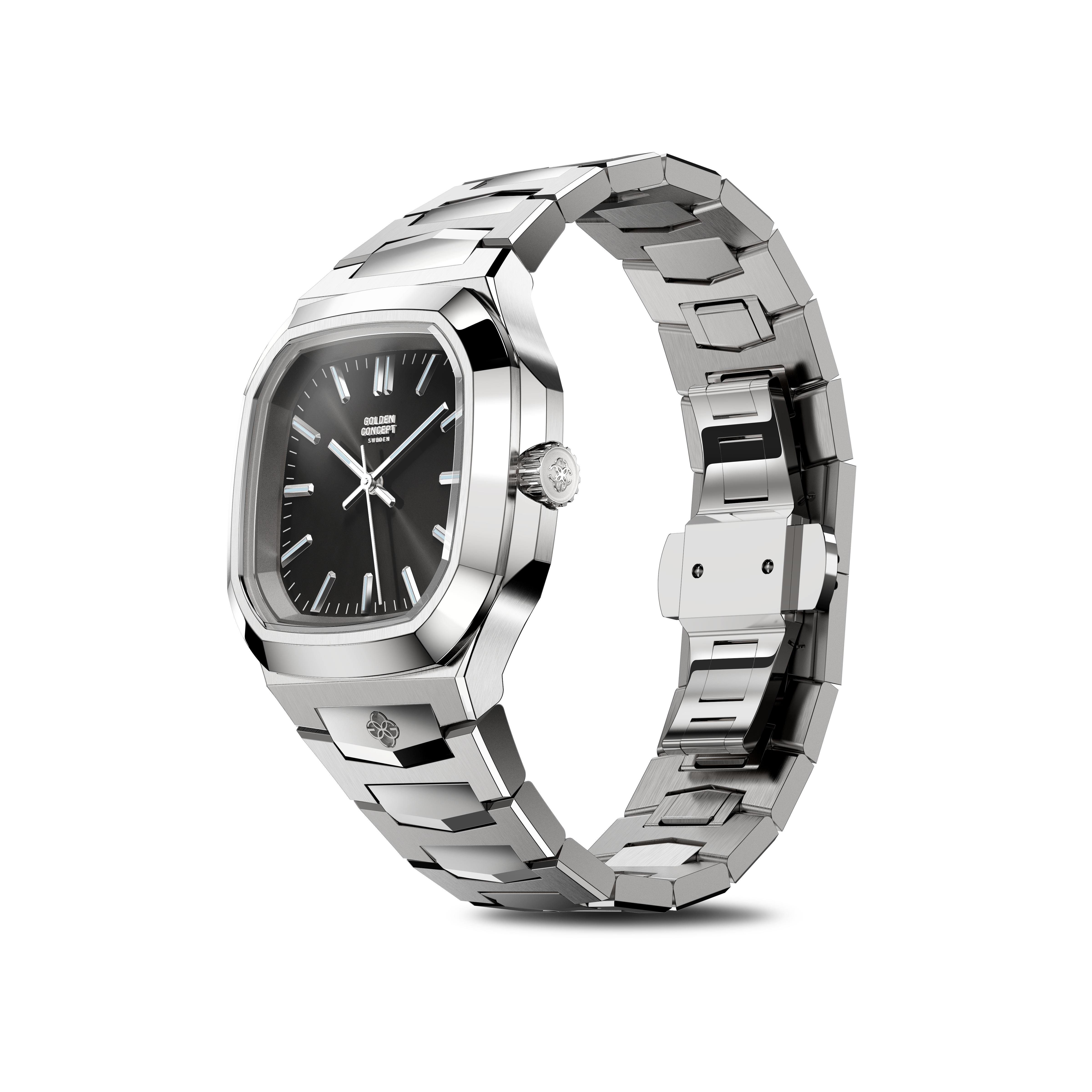 Automatic Watch / Royal Evening - Onyx Black