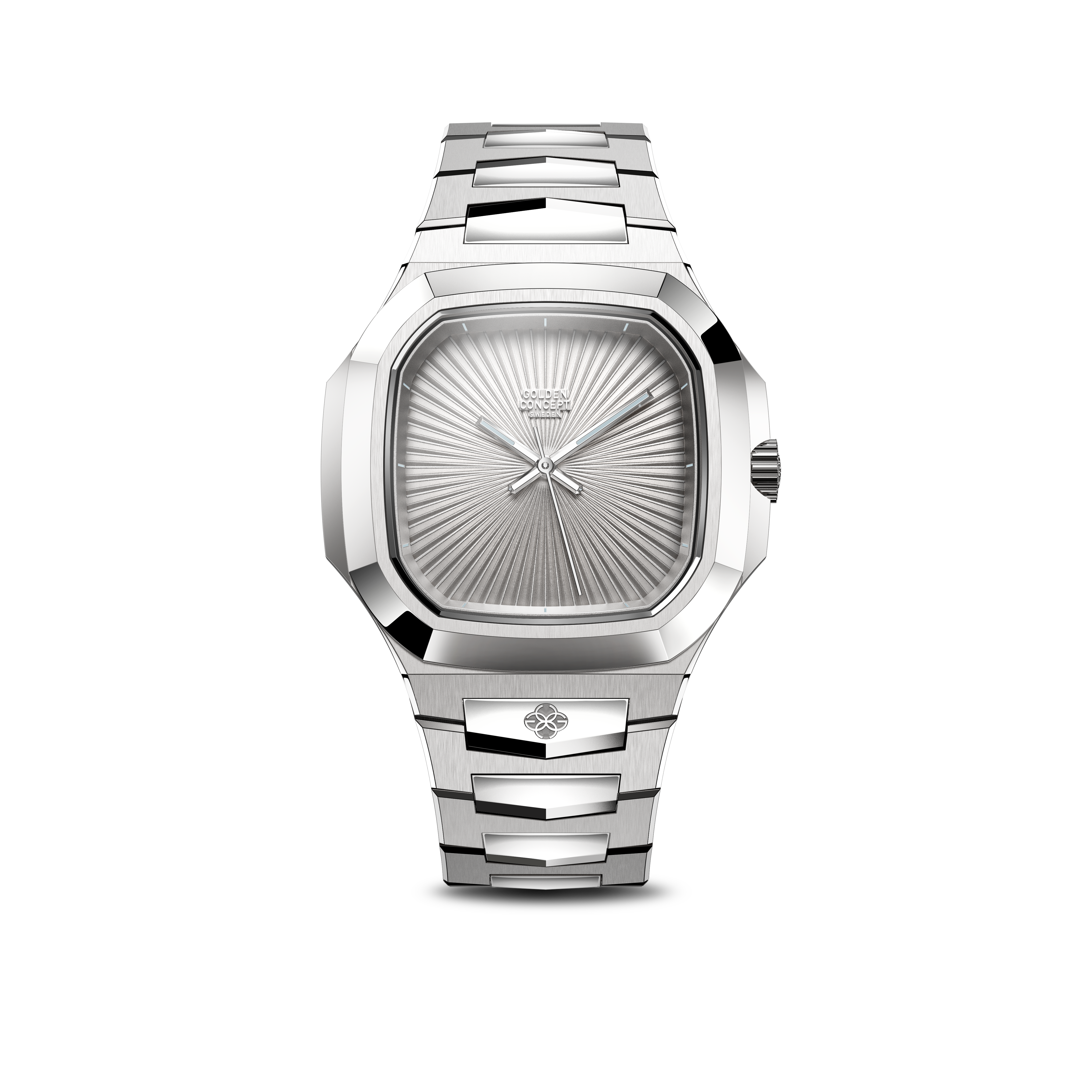 Automatic Watch / Royal Glace - Sunburst Flare