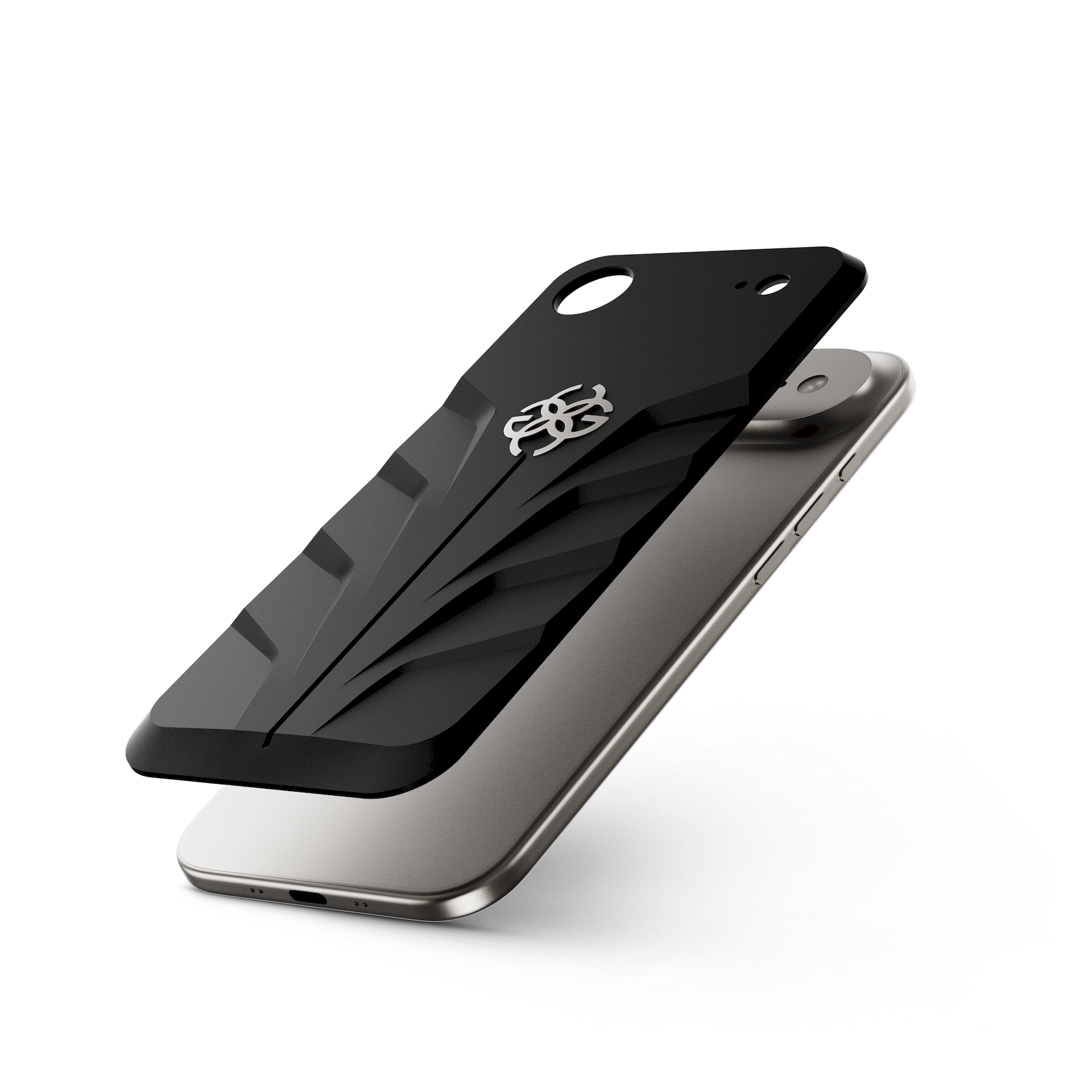 iPhone Case / RSR17 Onyx Black - Magnetic Shield