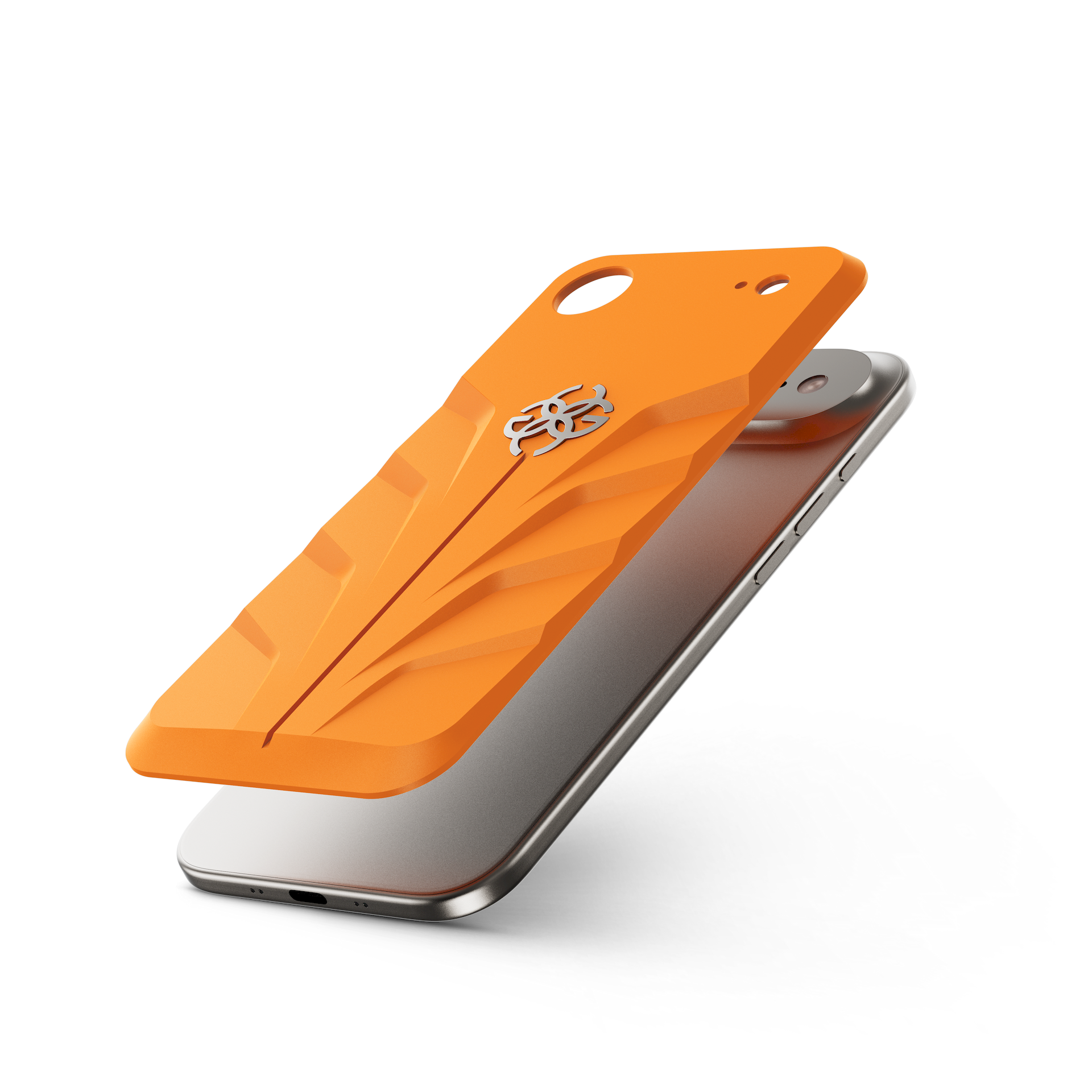 iPhone Case / RSR17 Sunset Orange - Magnetic Shield