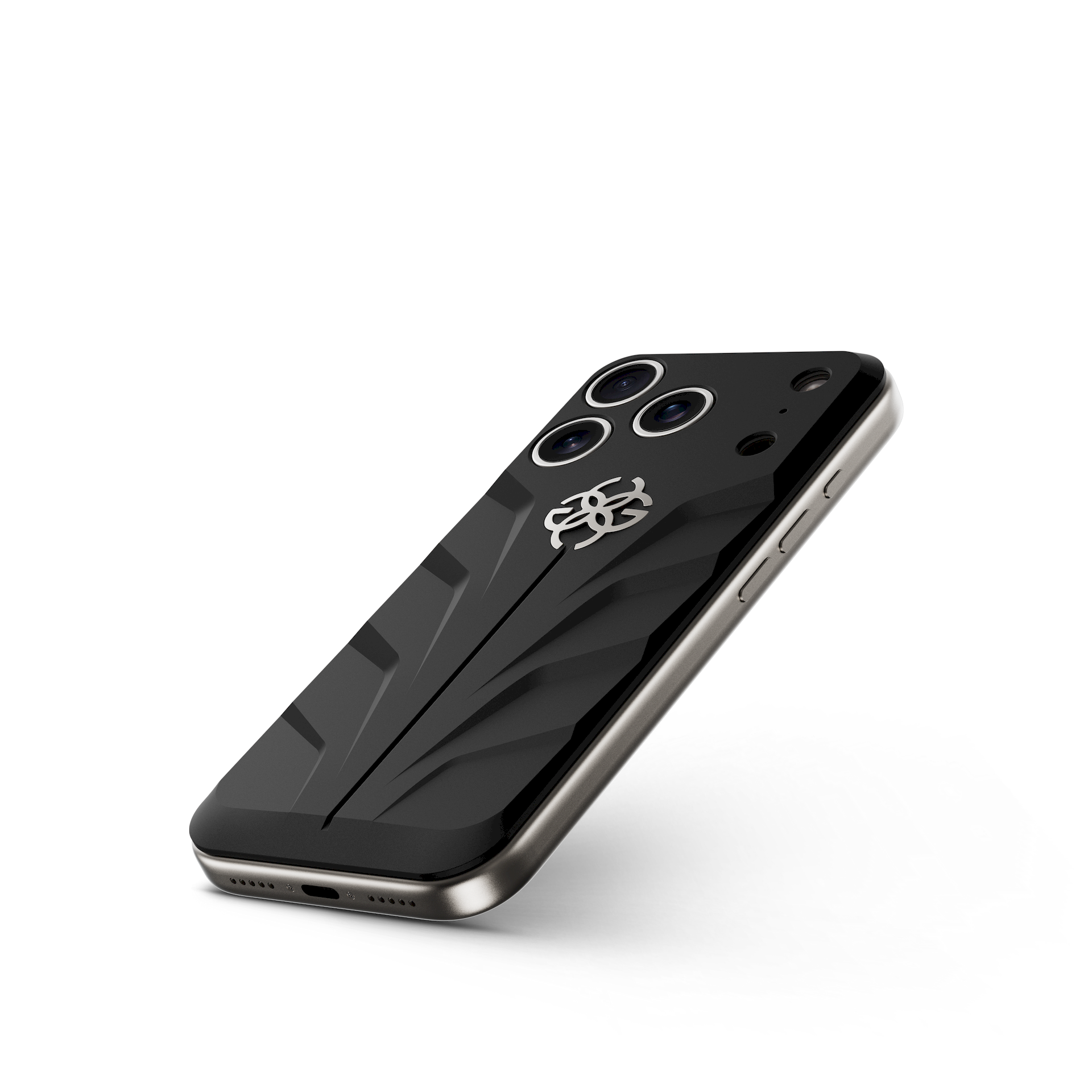 iPhone Case / RSR17 Onyx Black - Magnetic Shield