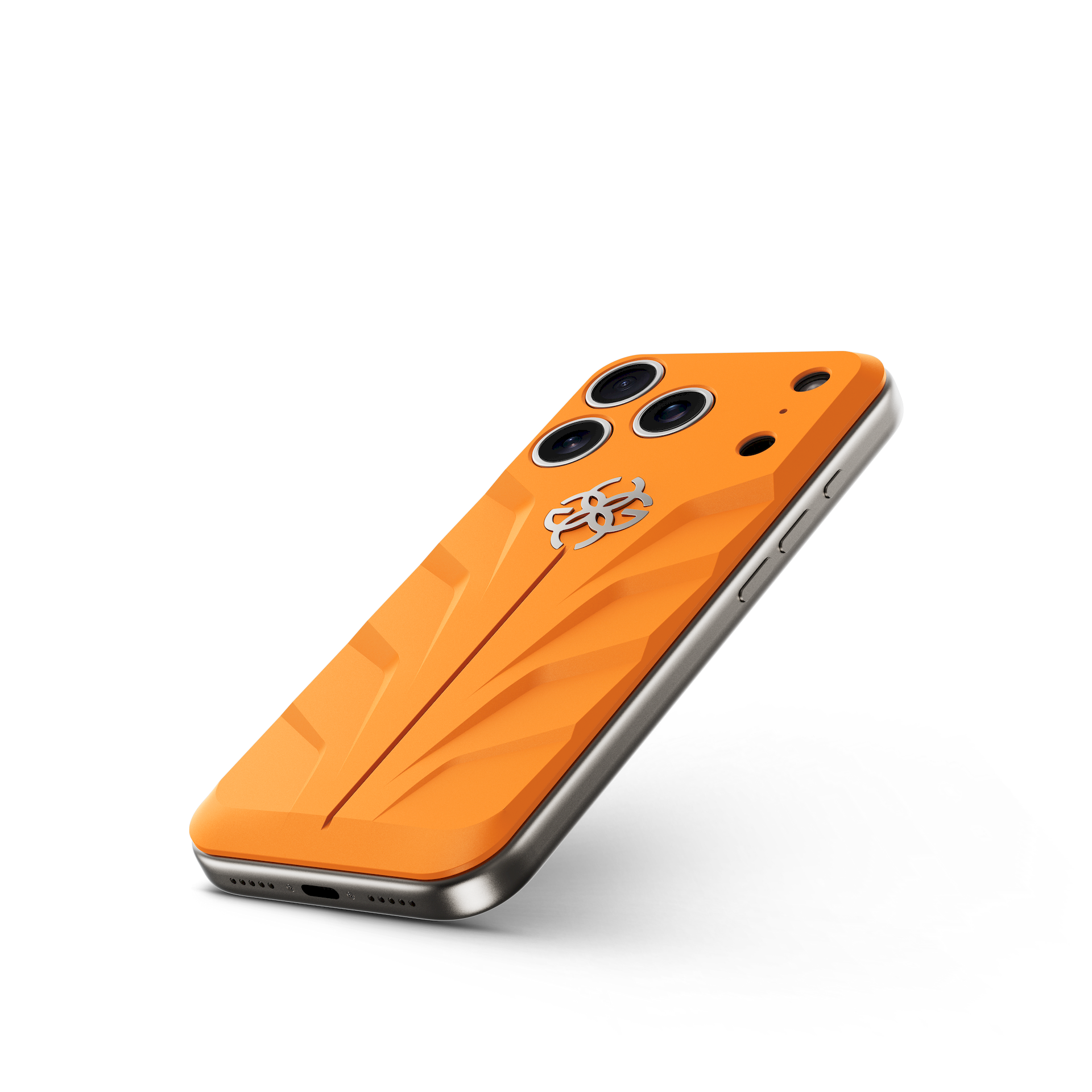 iPhone Case / RSR17 Sunset Orange - Magnetic Shield