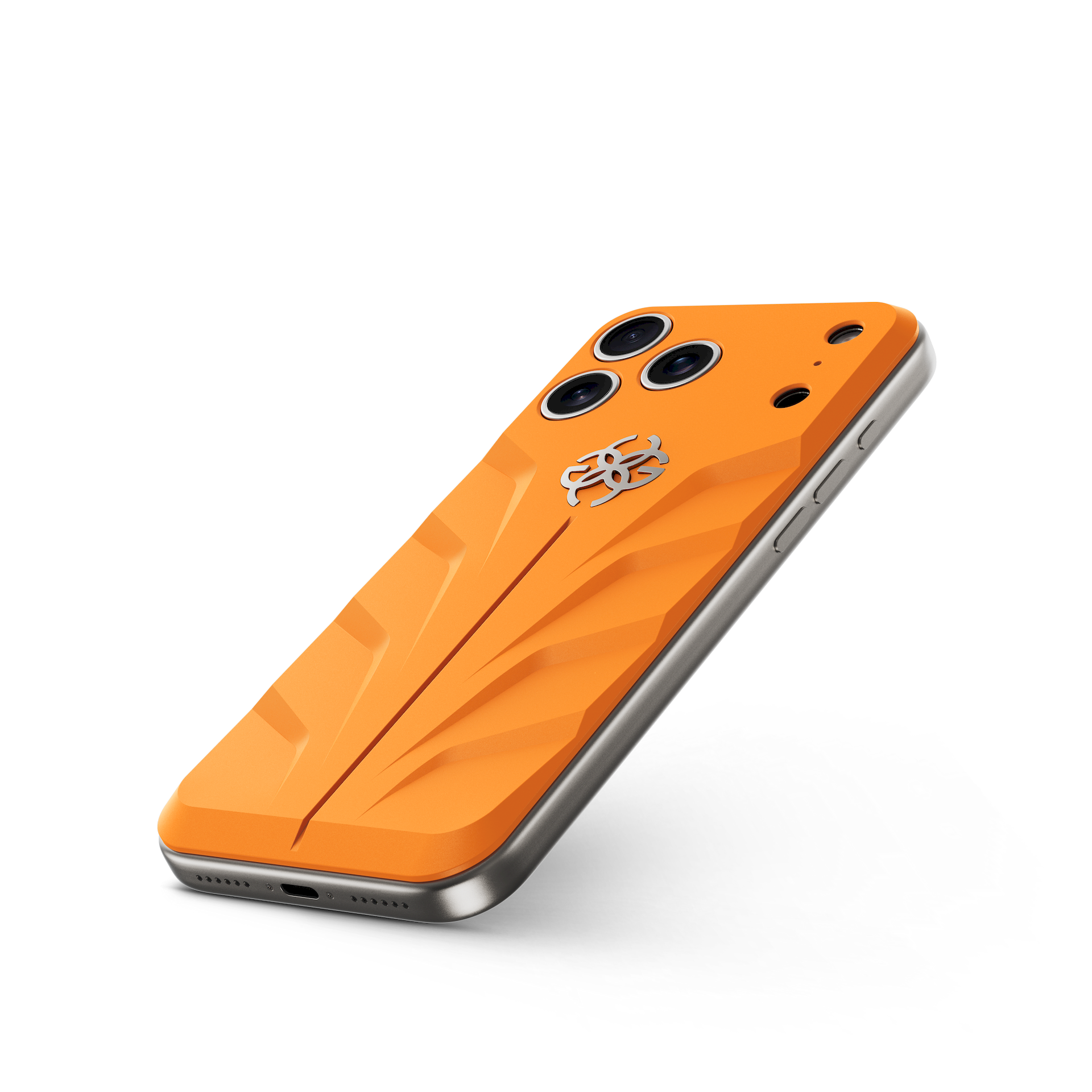 iPhone Case / RSR17 Sunset Orange - Magnetic Shield