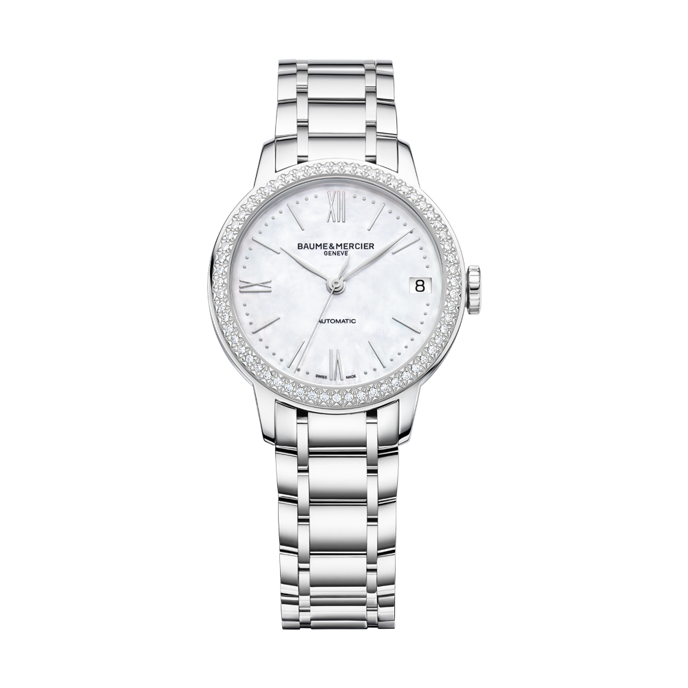 CLASSIMA LADIES AUTOMATIC 31 MM WATCH SILVER / WHITE