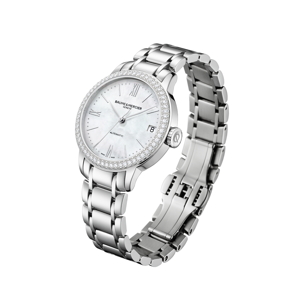 CLASSIMA LADIES AUTOMATIC 31 MM WATCH SILVER / WHITE