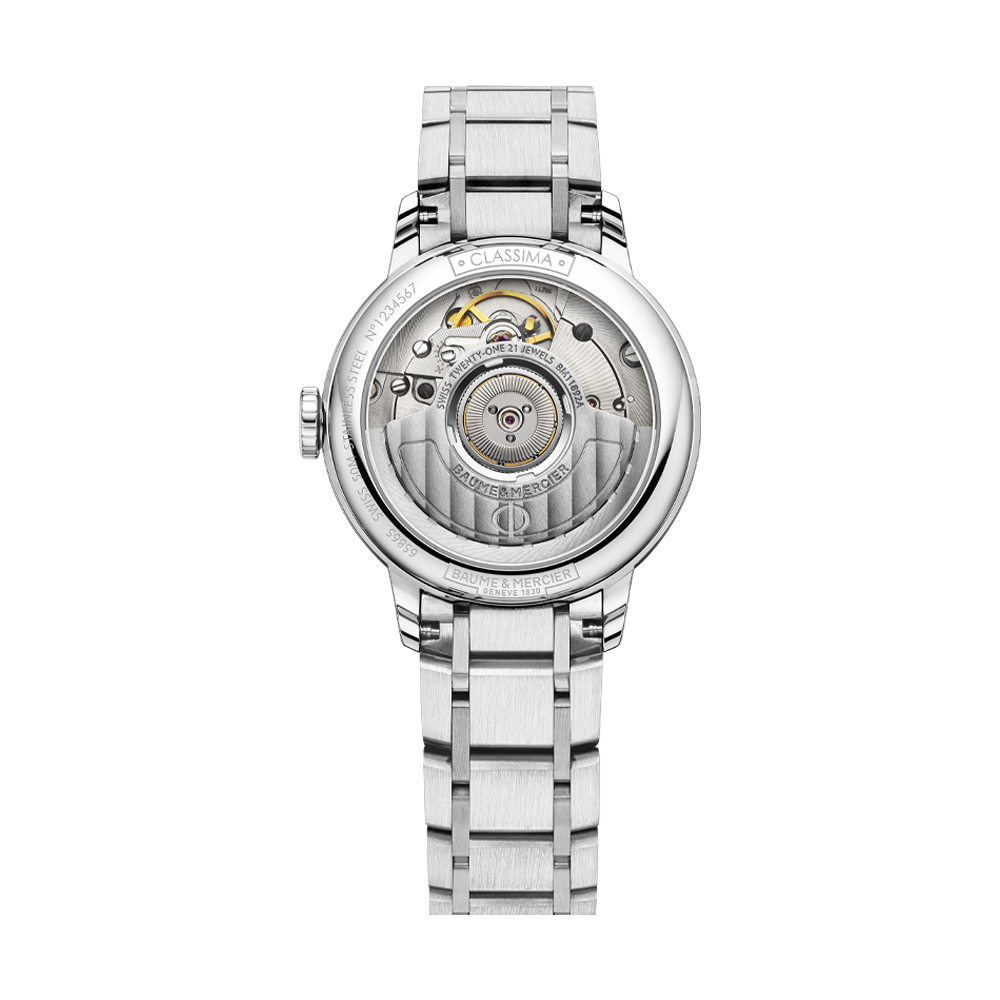 CLASSIMA LADIES AUTOMATIC 31 MM WATCH SILVER / WHITE