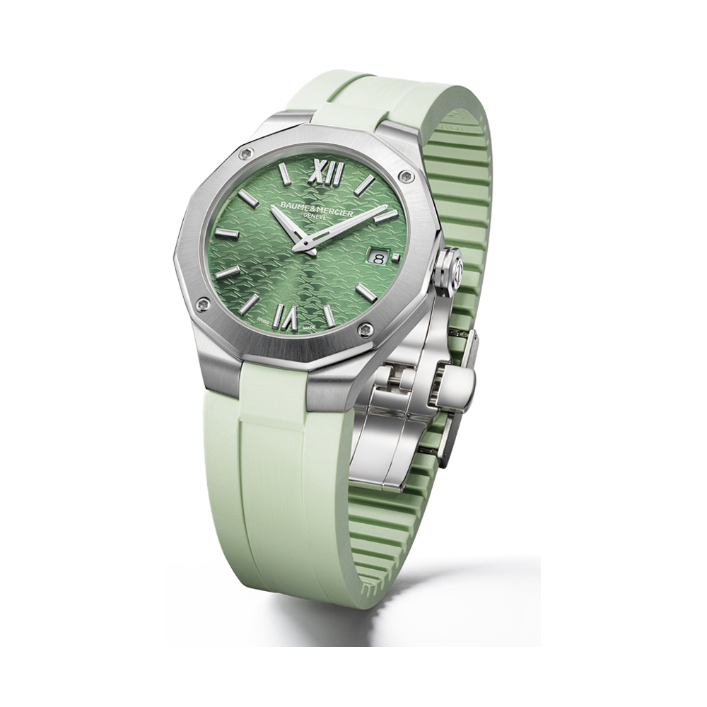 RIVIERA LADIES QUARTZ 36MM WATCH GREEN / GREEN