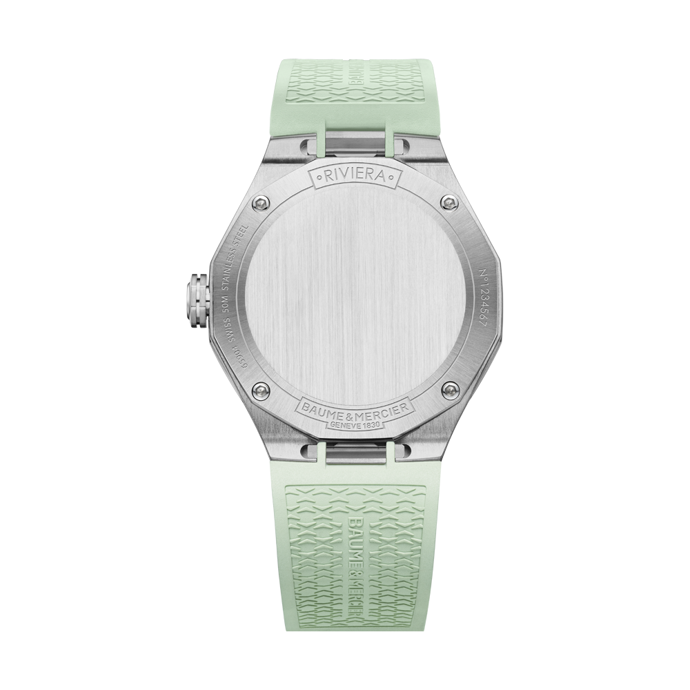 RIVIERA LADIES QUARTZ 36MM WATCH GREEN / GREEN