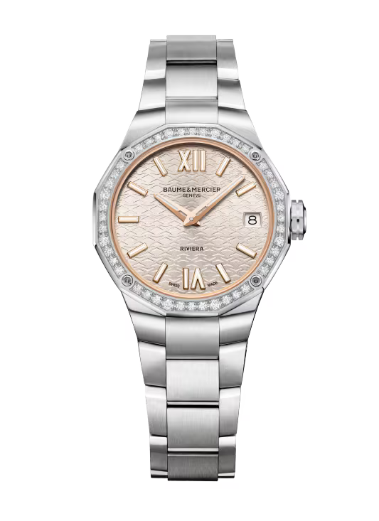 RIVIERA LADIES AUTOMATIC DIAMOND WATCH