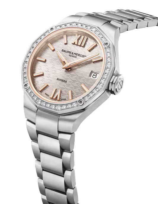 RIVIERA LADIES AUTOMATIC DIAMOND WATCH