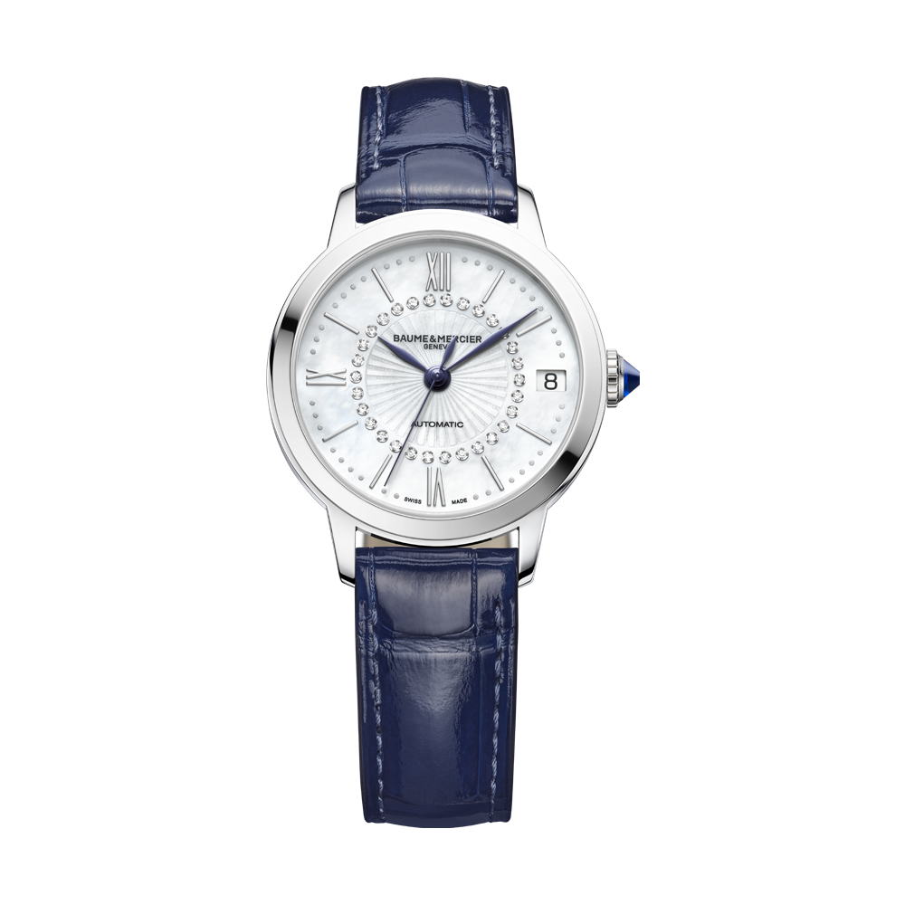 CLASSIMA LADIES AUTOMATIC 31MM WATCH BLUE / WHITE